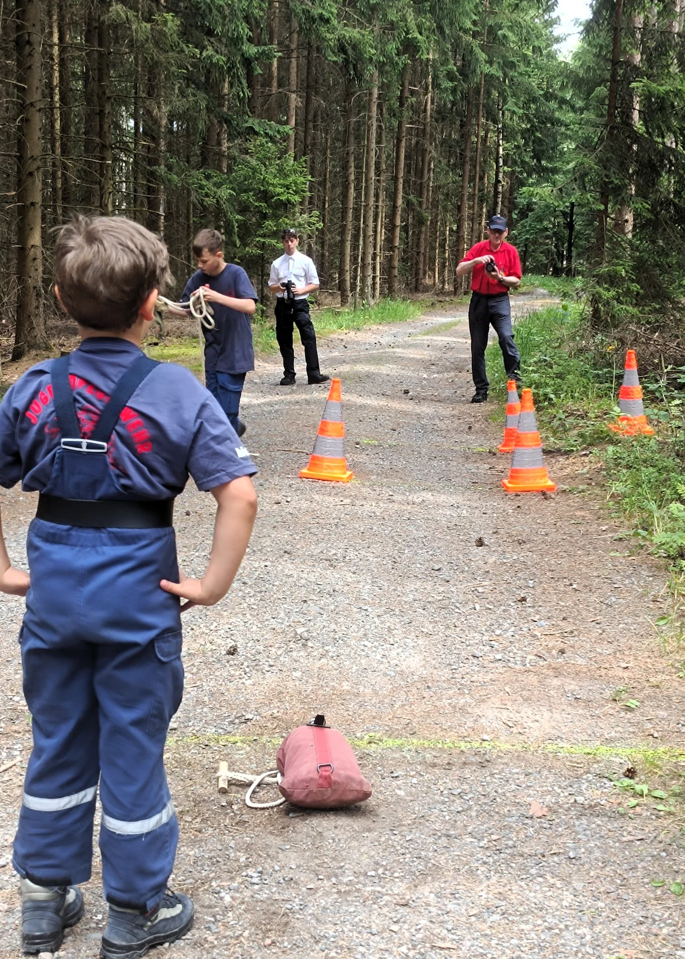 Foto der Galerie: Kreisleistungsmarsch 2026 der Jugendfeuerwehren des Vogtlandkreises in Schreiersgrün