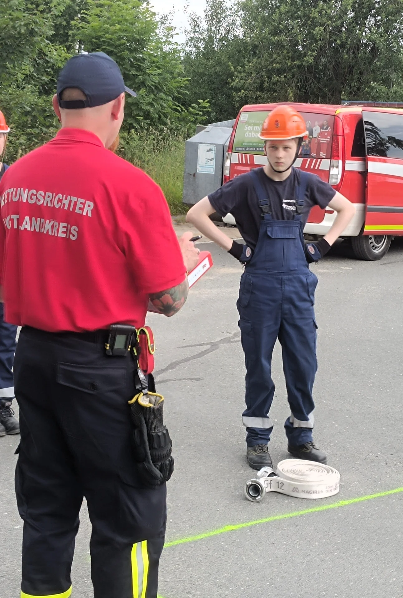 Foto der Galerie: Kreisleistungsmarsch 2026 der Jugendfeuerwehren des Vogtlandkreises in Schreiersgrün