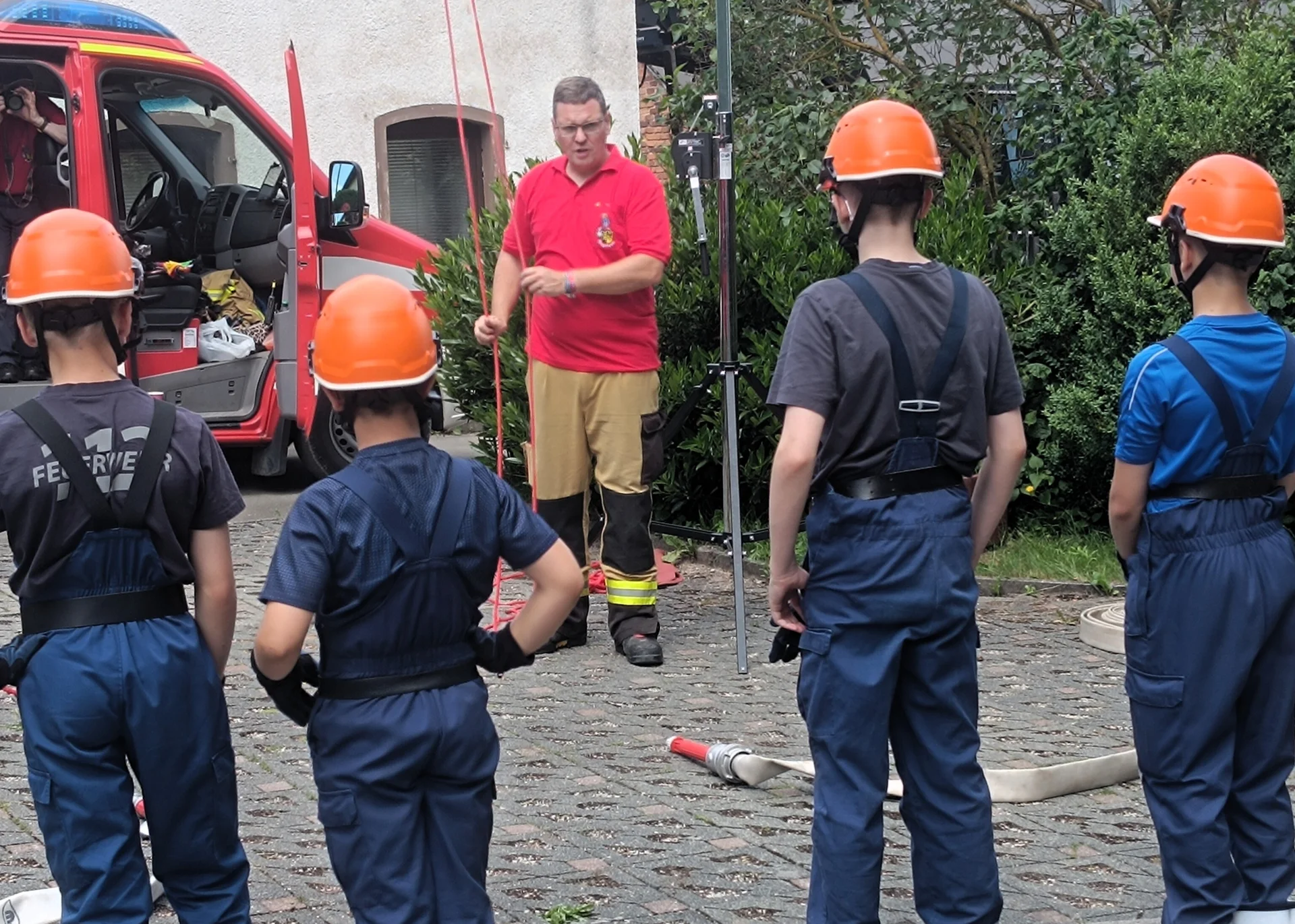 Foto der Galerie: Kreisleistungsmarsch 2026 der Jugendfeuerwehren des Vogtlandkreises in Schreiersgrün