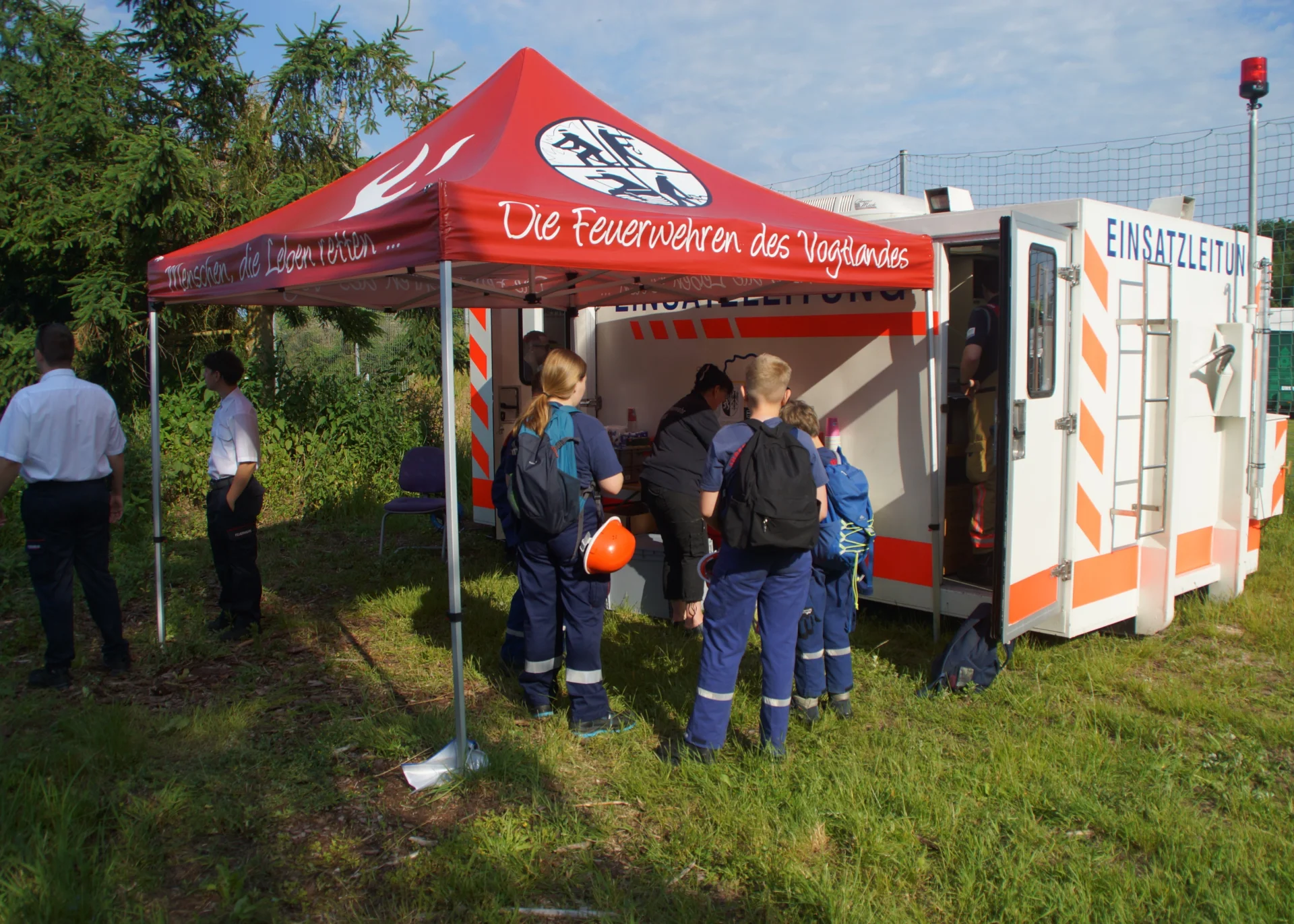 Foto der Galerie: Kreisleistungsmarsch 2026 der Jugendfeuerwehren des Vogtlandkreises in Schreiersgrün