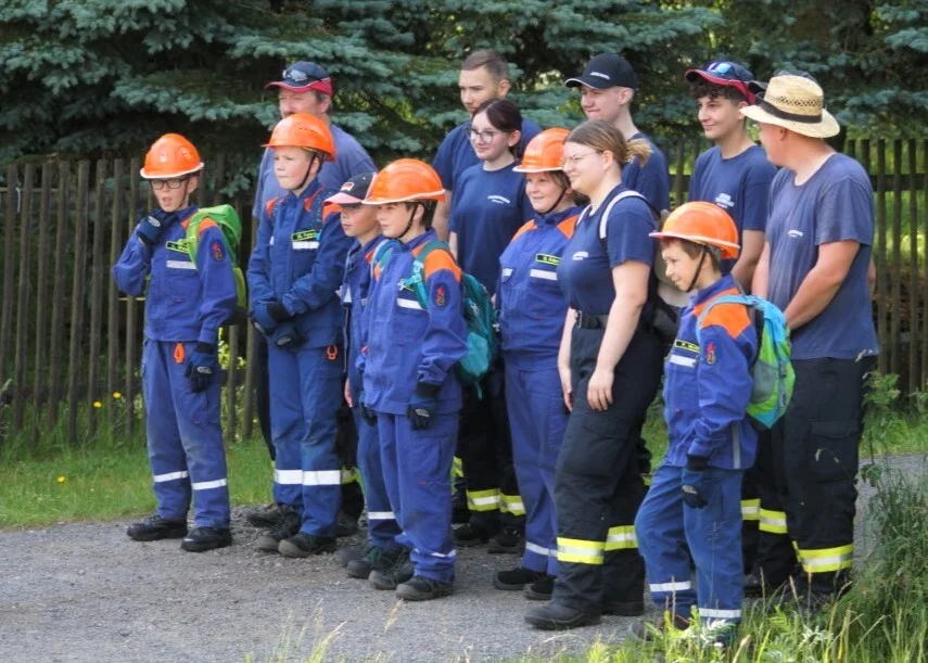 Foto der Galerie: Kreisleistungsmarsch 2026 der Jugendfeuerwehren des Vogtlandkreises in Schreiersgrün