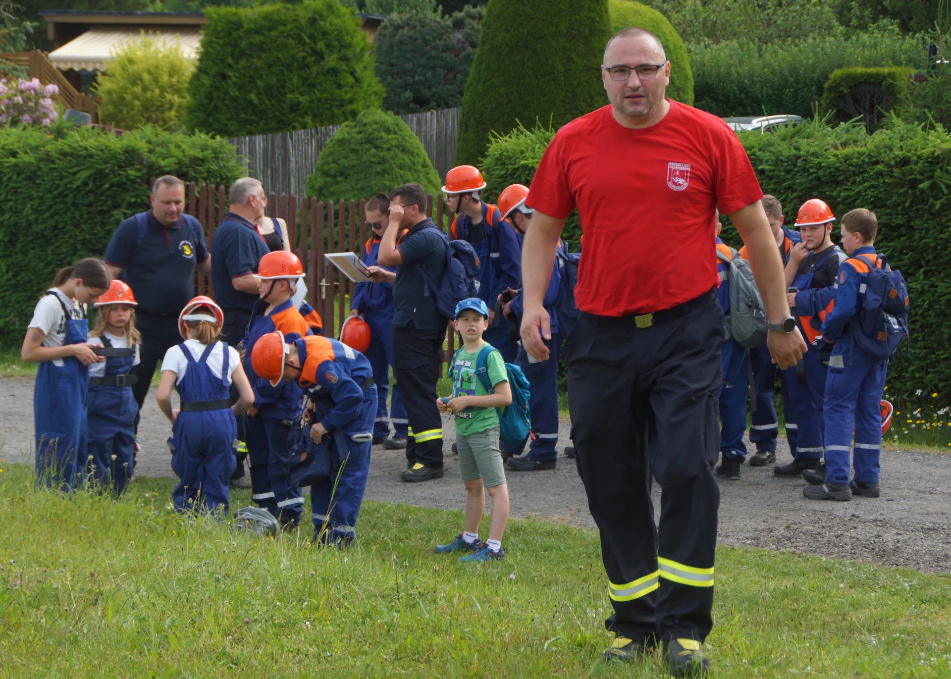 Foto der Galerie: Kreisleistungsmarsch 2026 der Jugendfeuerwehren des Vogtlandkreises in Schreiersgrün