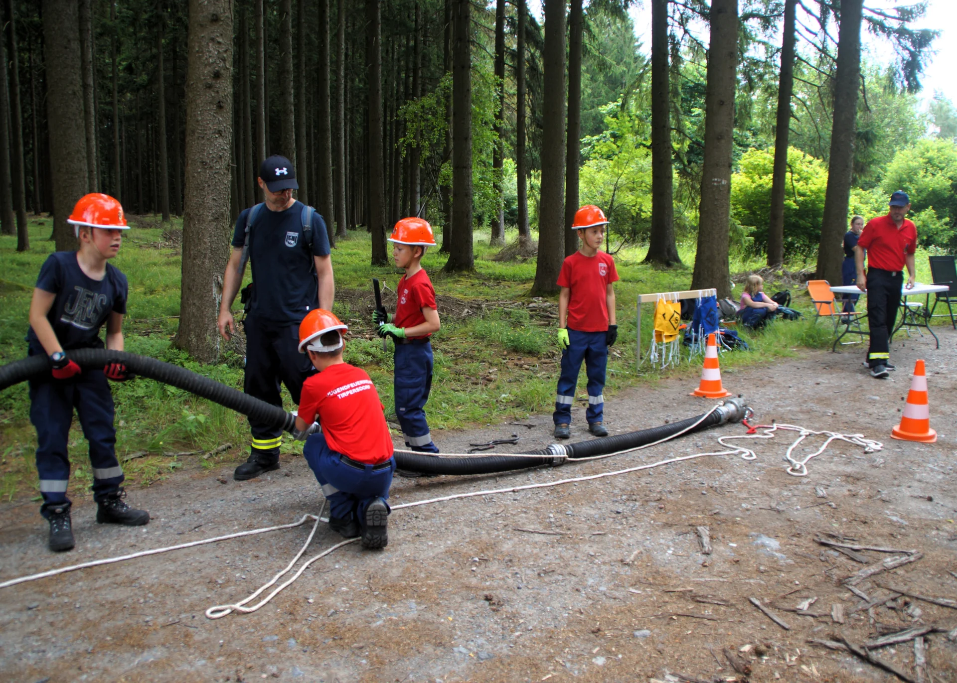 Foto der Galerie: Kreisleistungsmarsch 2026 der Jugendfeuerwehren des Vogtlandkreises in Schreiersgrün