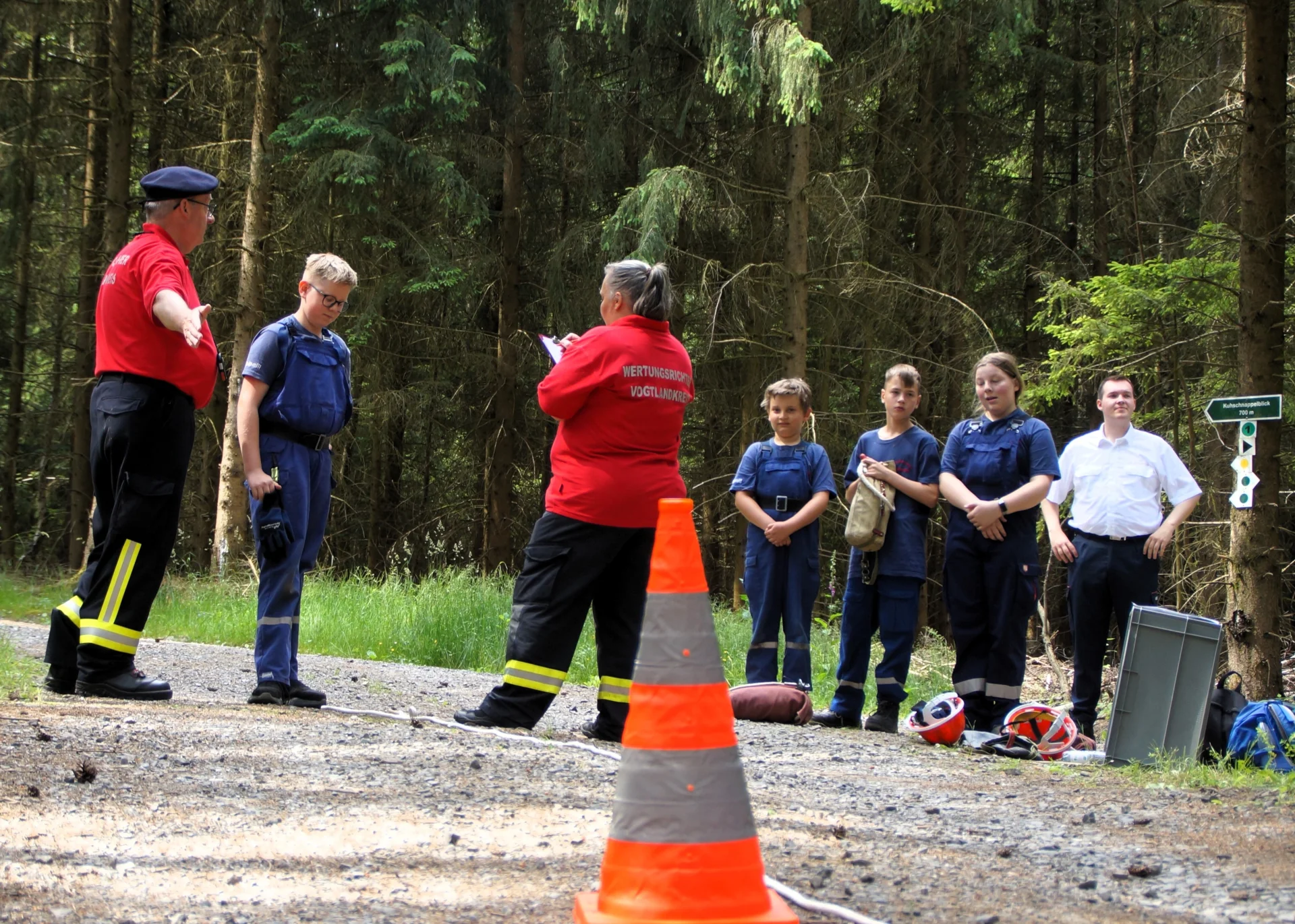 Foto der Galerie: Kreisleistungsmarsch 2026 der Jugendfeuerwehren des Vogtlandkreises in Schreiersgrün