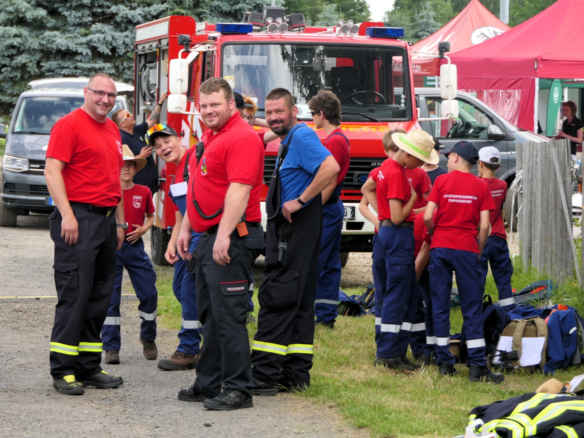 Foto der Galerie: Kreisleistungsmarsch 2026 der Jugendfeuerwehren des Vogtlandkreises in Schreiersgrün