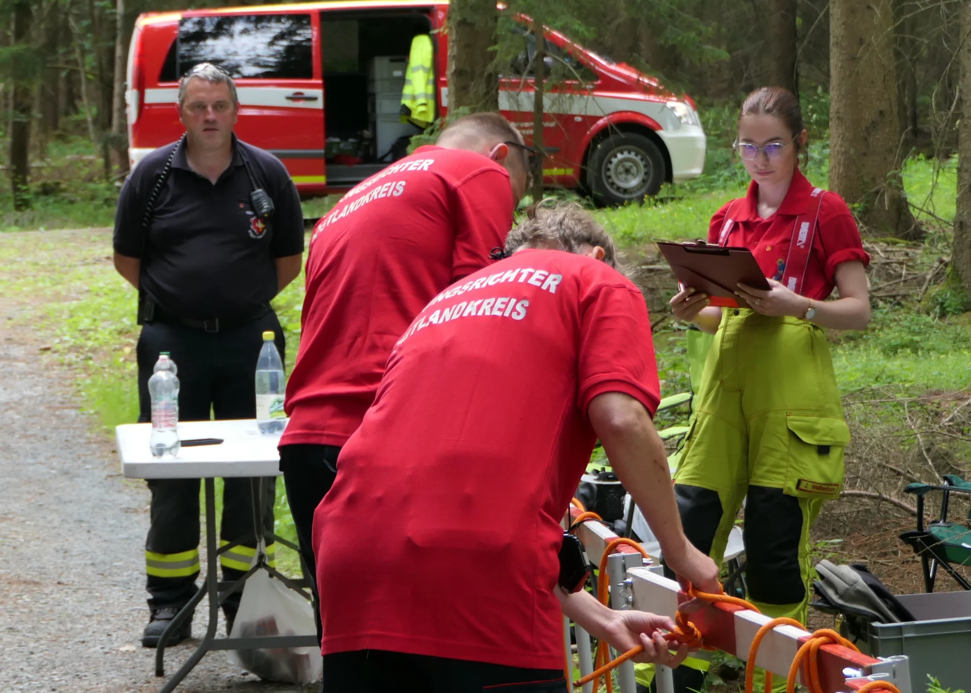 Foto der Galerie: Kreisleistungsmarsch 2026 der Jugendfeuerwehren des Vogtlandkreises in Schreiersgrün