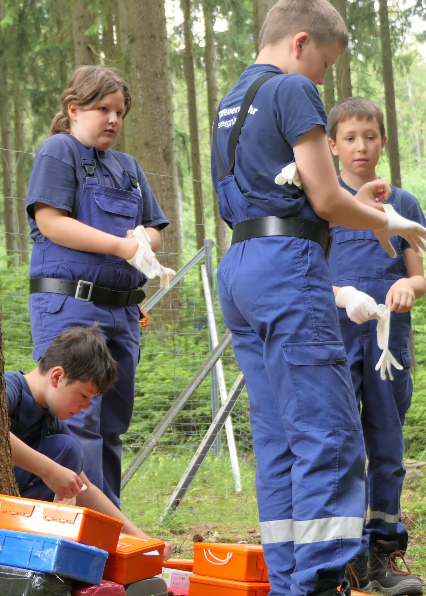 Foto der Galerie: Kreisleistungsmarsch 2026 der Jugendfeuerwehren des Vogtlandkreises in Schreiersgrün