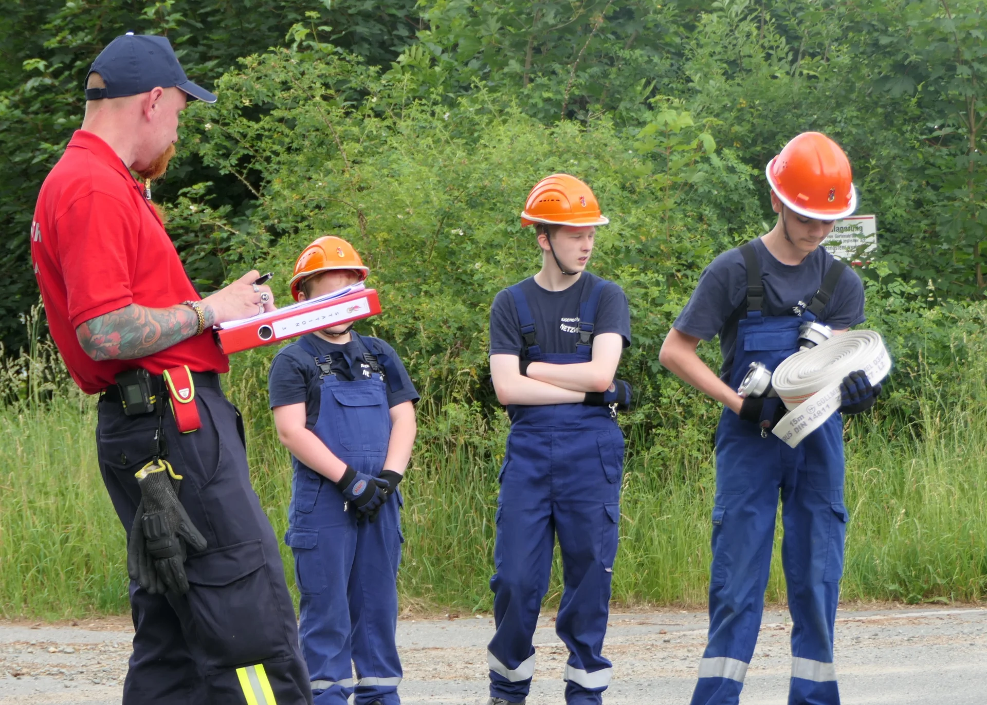 Foto der Galerie: Kreisleistungsmarsch 2026 der Jugendfeuerwehren des Vogtlandkreises in Schreiersgrün