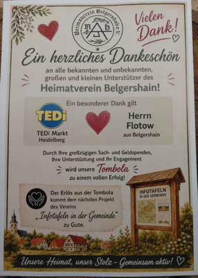 Vorschaubild: Dankeschön