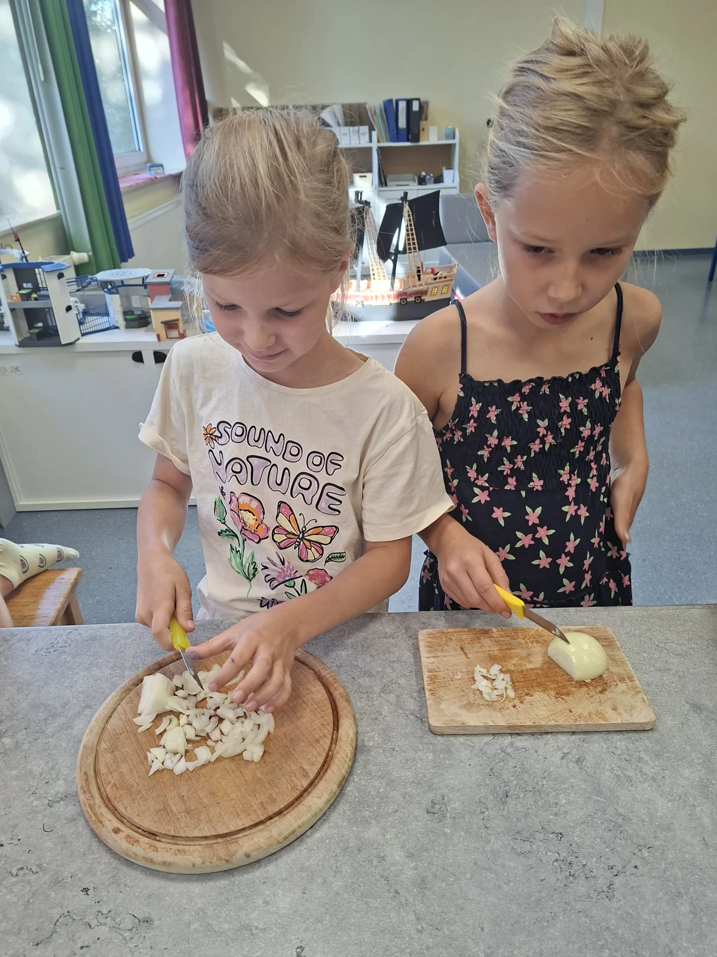 Foto der Galerie: Der Schulbeginn in Klasse 3
