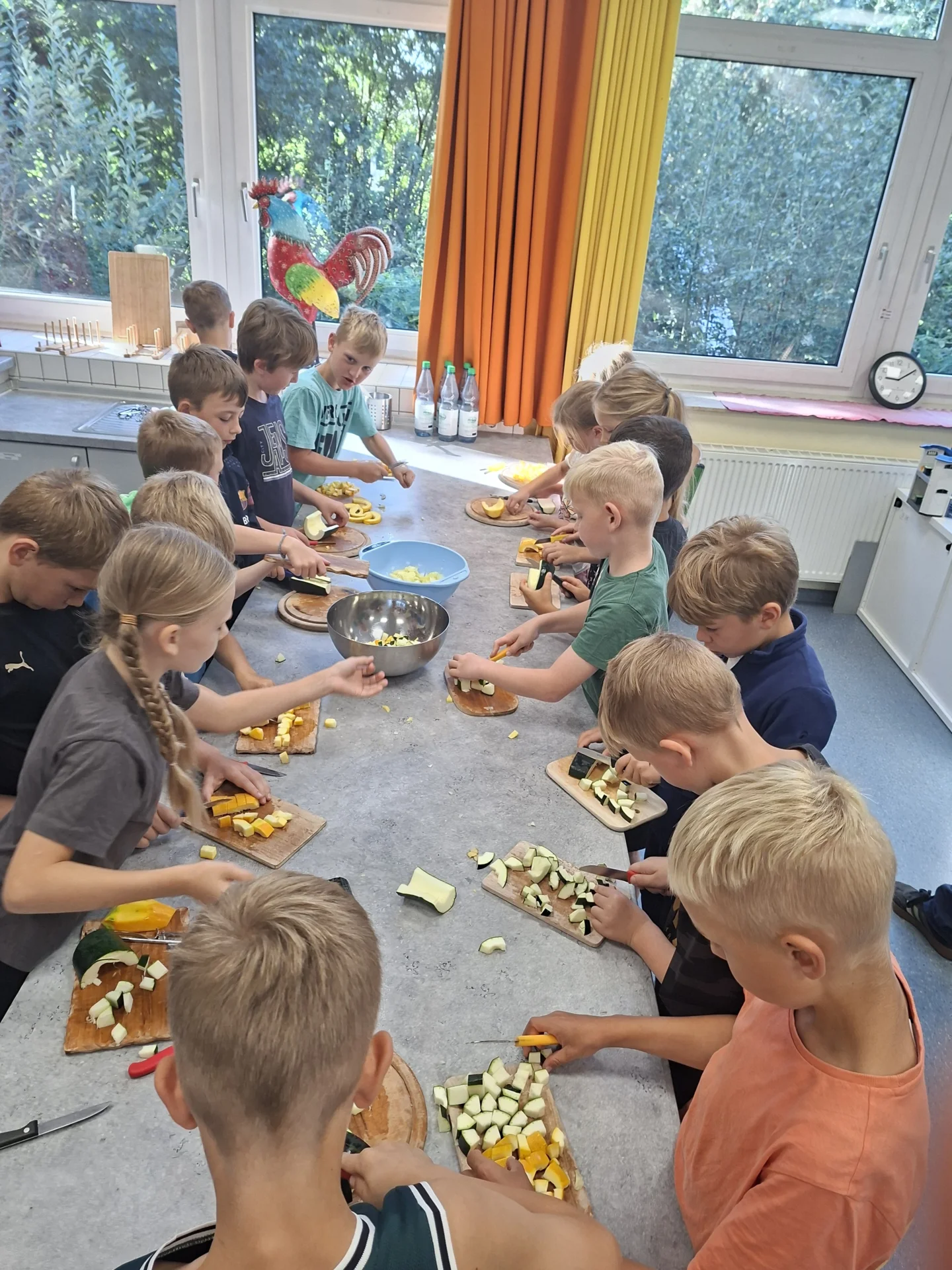 Foto der Galerie: Der Schulbeginn in Klasse 3
