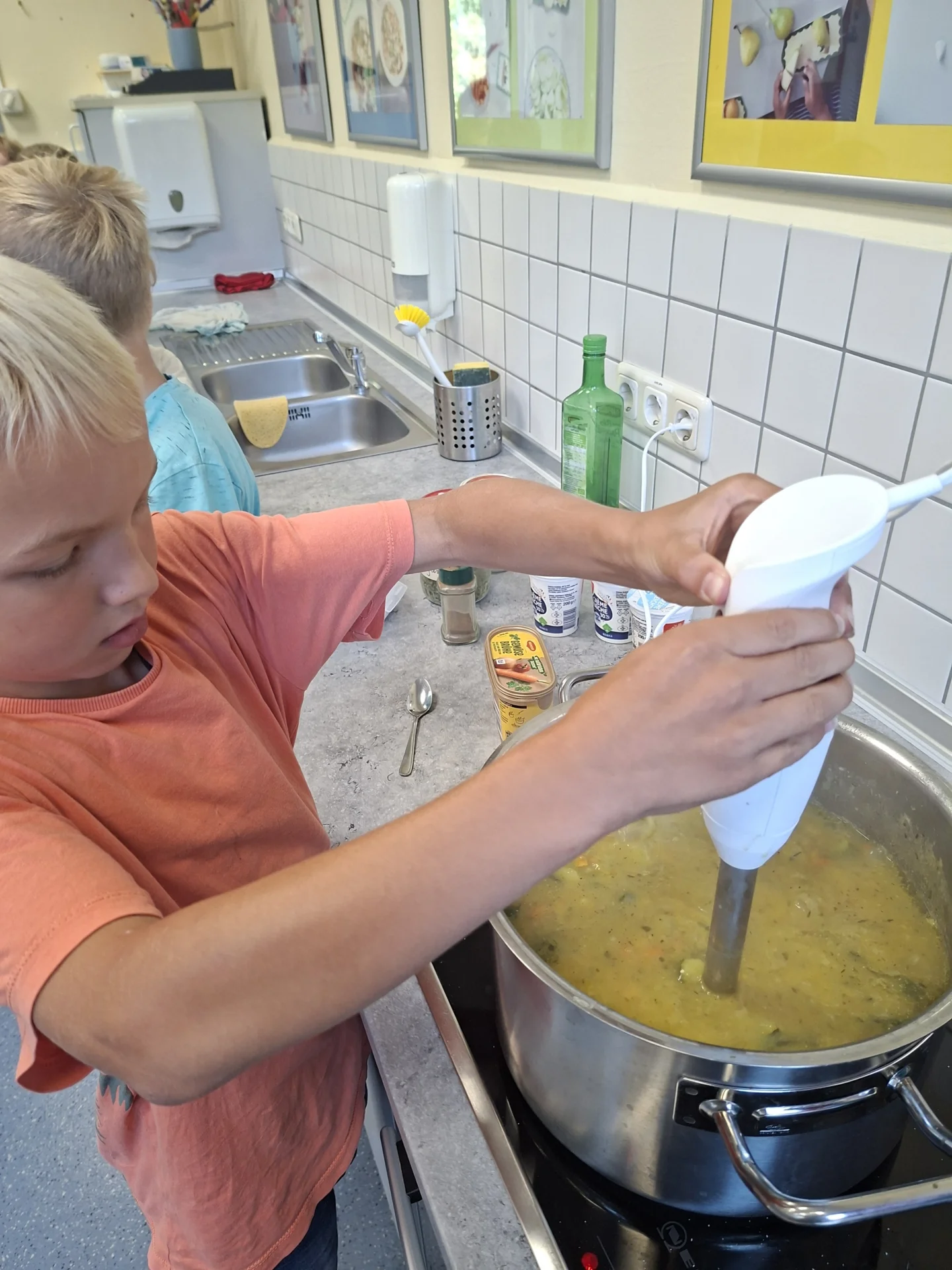 Foto der Galerie: Der Schulbeginn in Klasse 3