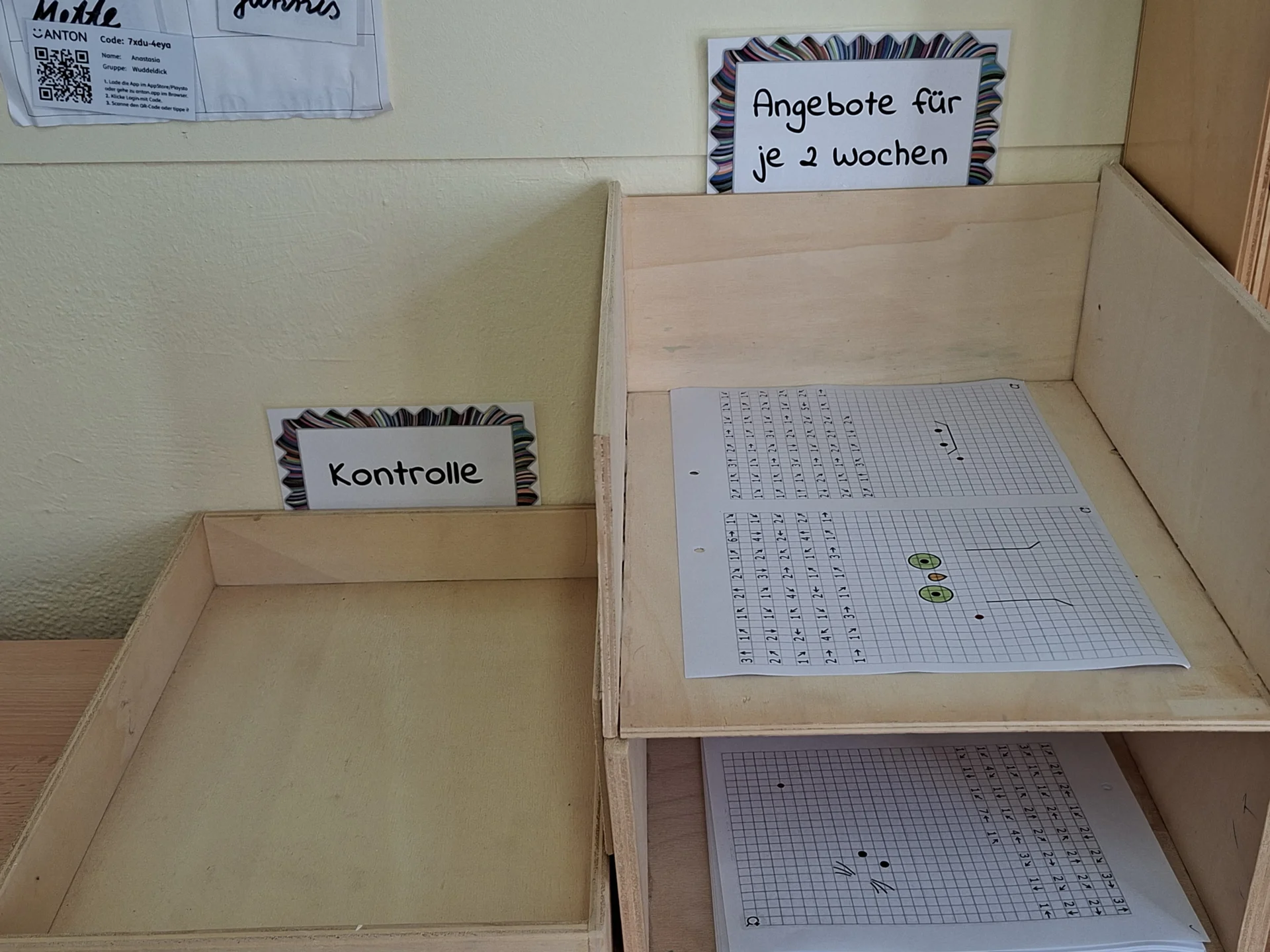 Foto der Galerie: Der Schulbeginn in Klasse 3