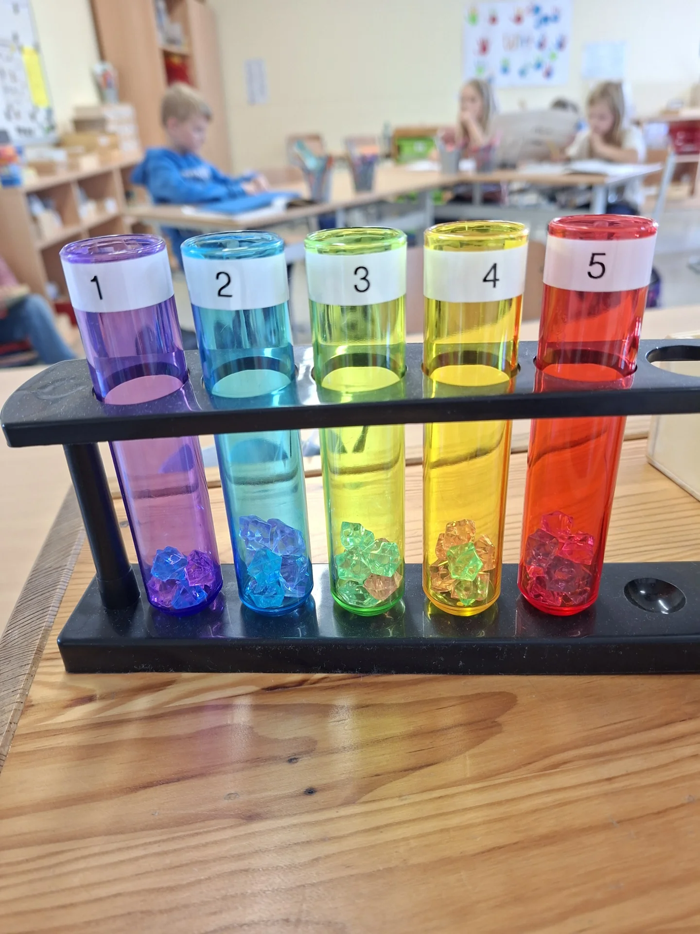 Zur Galerie: Der Schulbeginn in Klasse 3