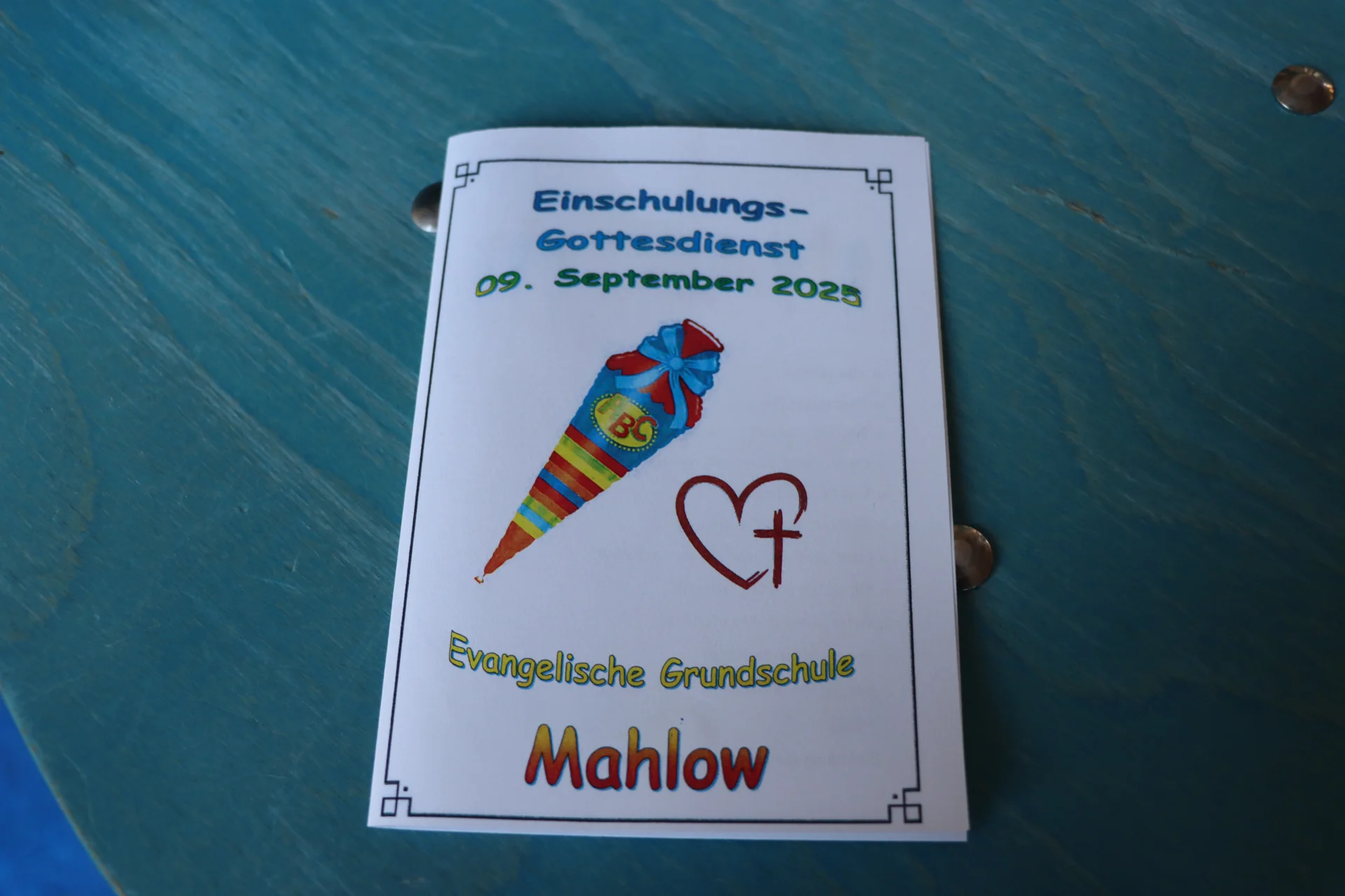 Foto der Galerie: Einschulung
