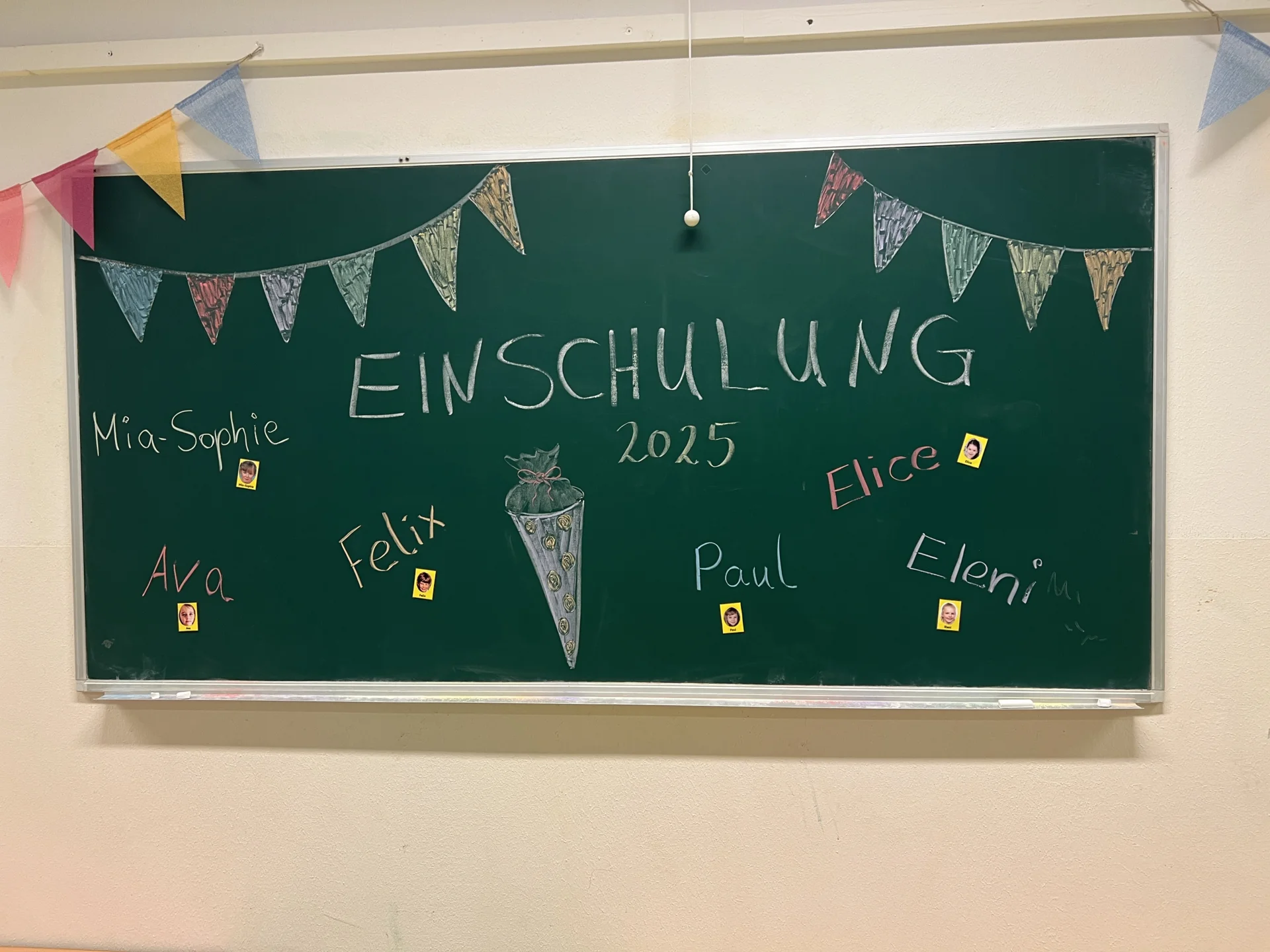 Foto der Galerie: Einschulung