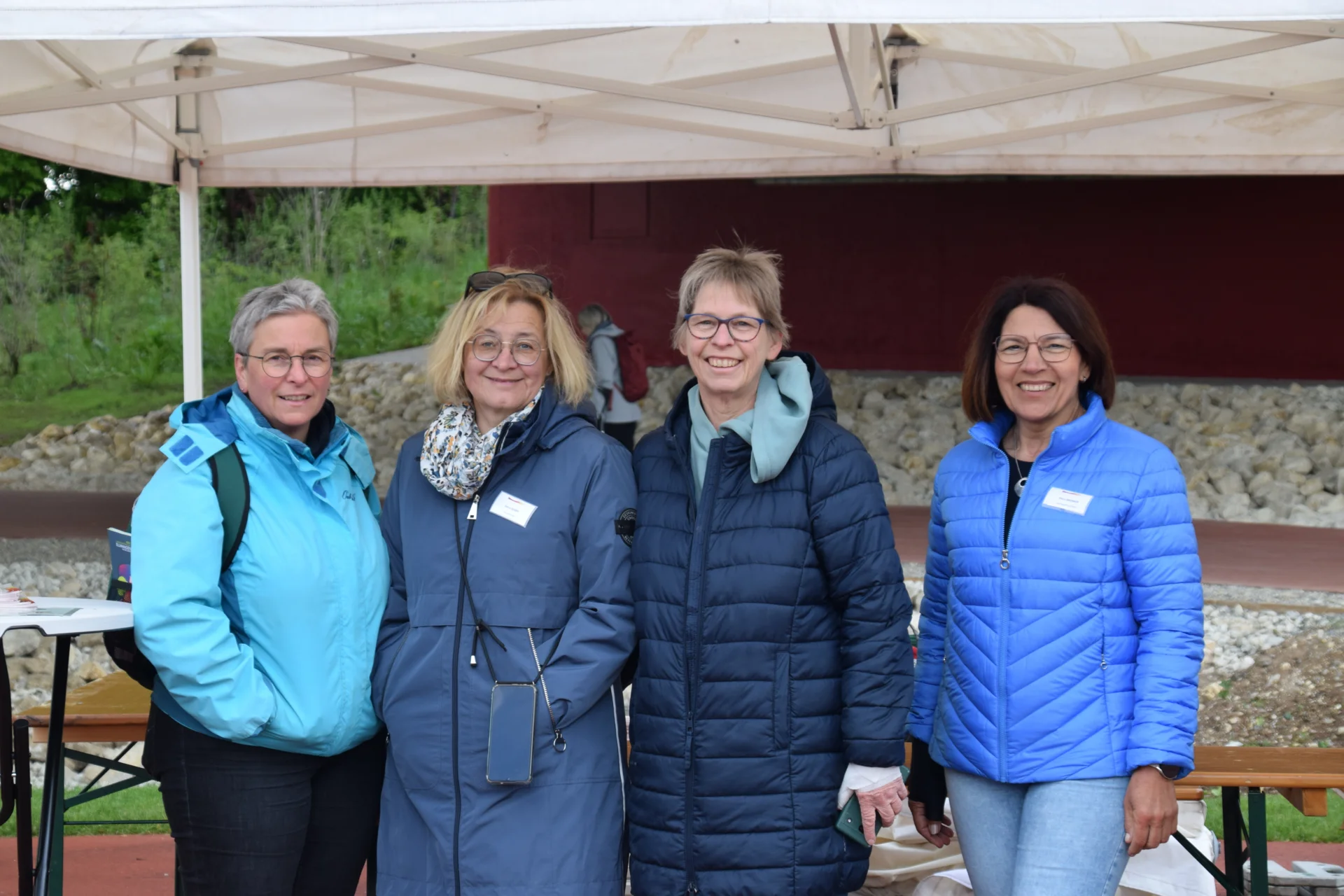 v.L. Elvira Foitl, Petra Kempf, Michaela Ruf, Petra Brenner  (Bild vergr&ouml;&szlig;ern)