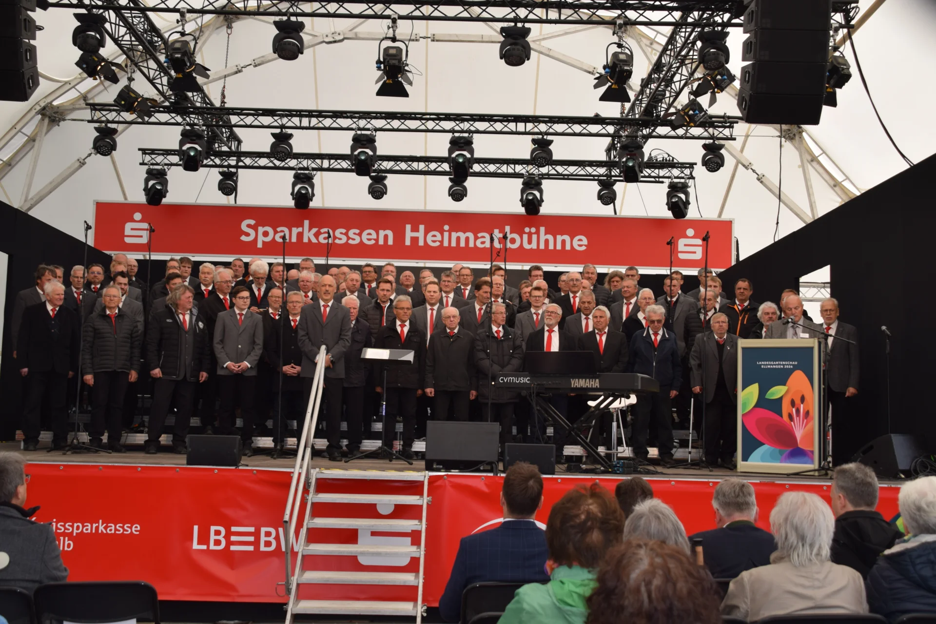 M&auml;nnerch&ouml;re Ellwangen & Saverwang  (Bild vergr&ouml;&szlig;ern)