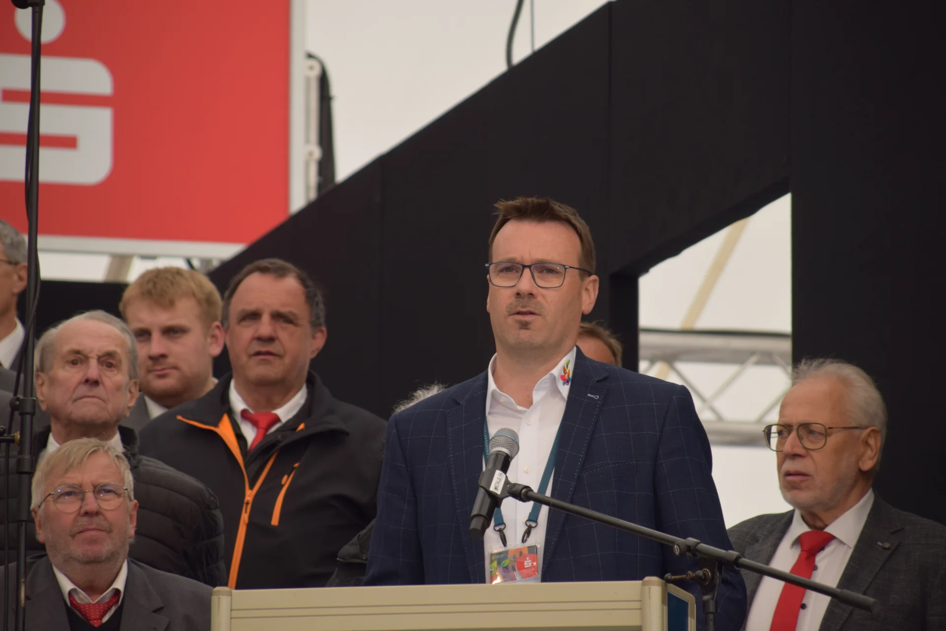 OB der Stadt Ellwangen - Michael Dambacher  (Bild vergr&ouml;&szlig;ern)