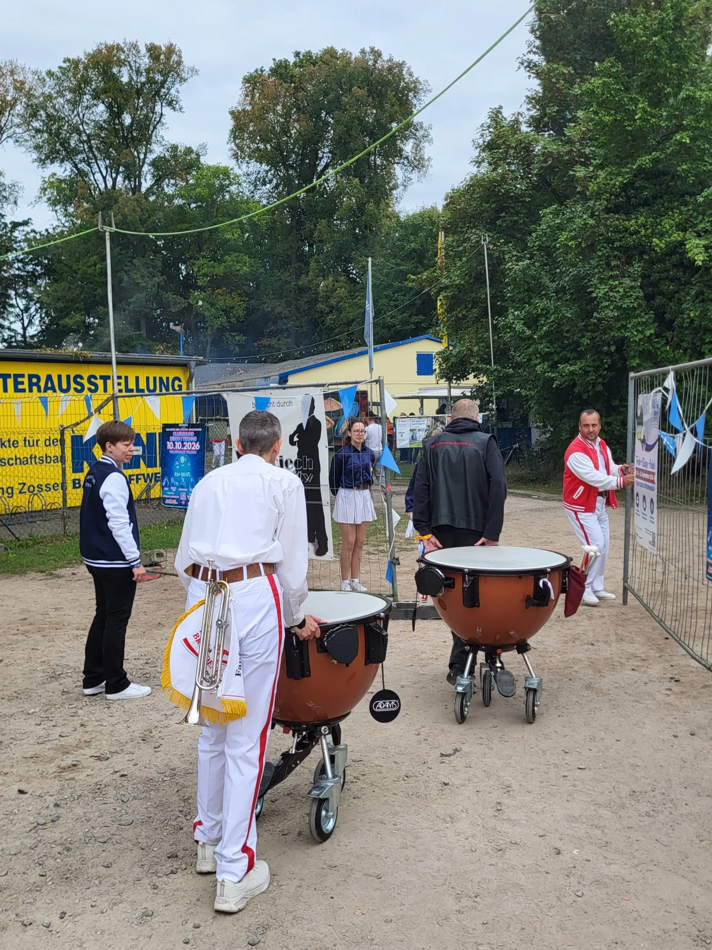 Foto der Galerie: 12.09.2026 - Pokalsieger in Mittenwalde mit 90,73 Punkte und jede Menge Frohe Klänge (Watt nen Wortspiel!)