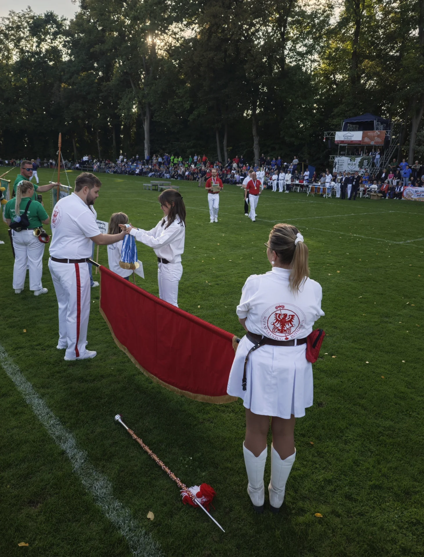 Foto der Galerie: 12.09.2026 - Pokalsieger in Mittenwalde mit 90,73 Punkte und jede Menge Frohe Klänge (Watt nen Wortspiel!)
