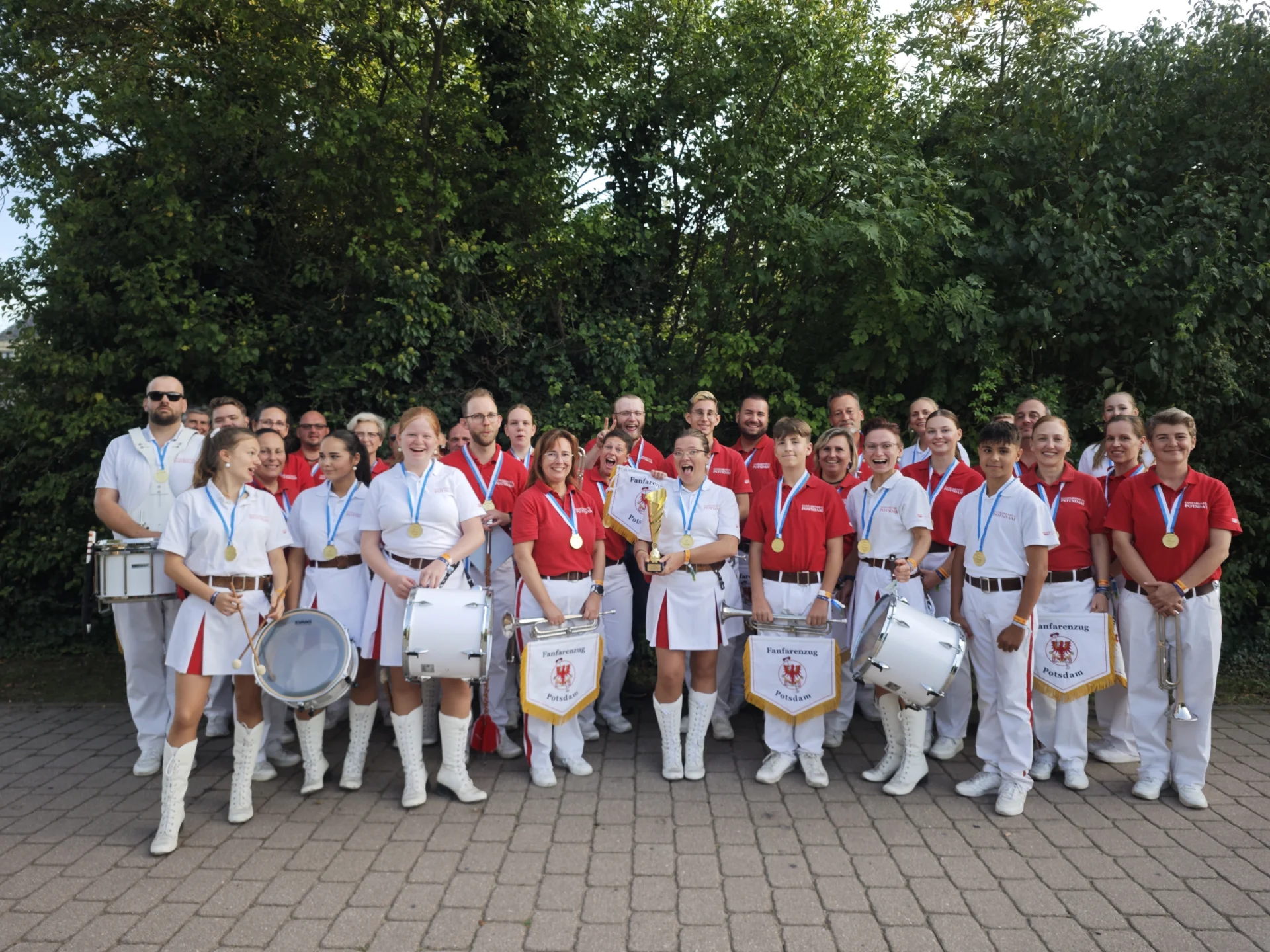 Foto der Galerie: 12.09.2026 - Pokalsieger in Mittenwalde mit 90,73 Punkte und jede Menge Frohe Klänge (Watt nen Wortspiel!)