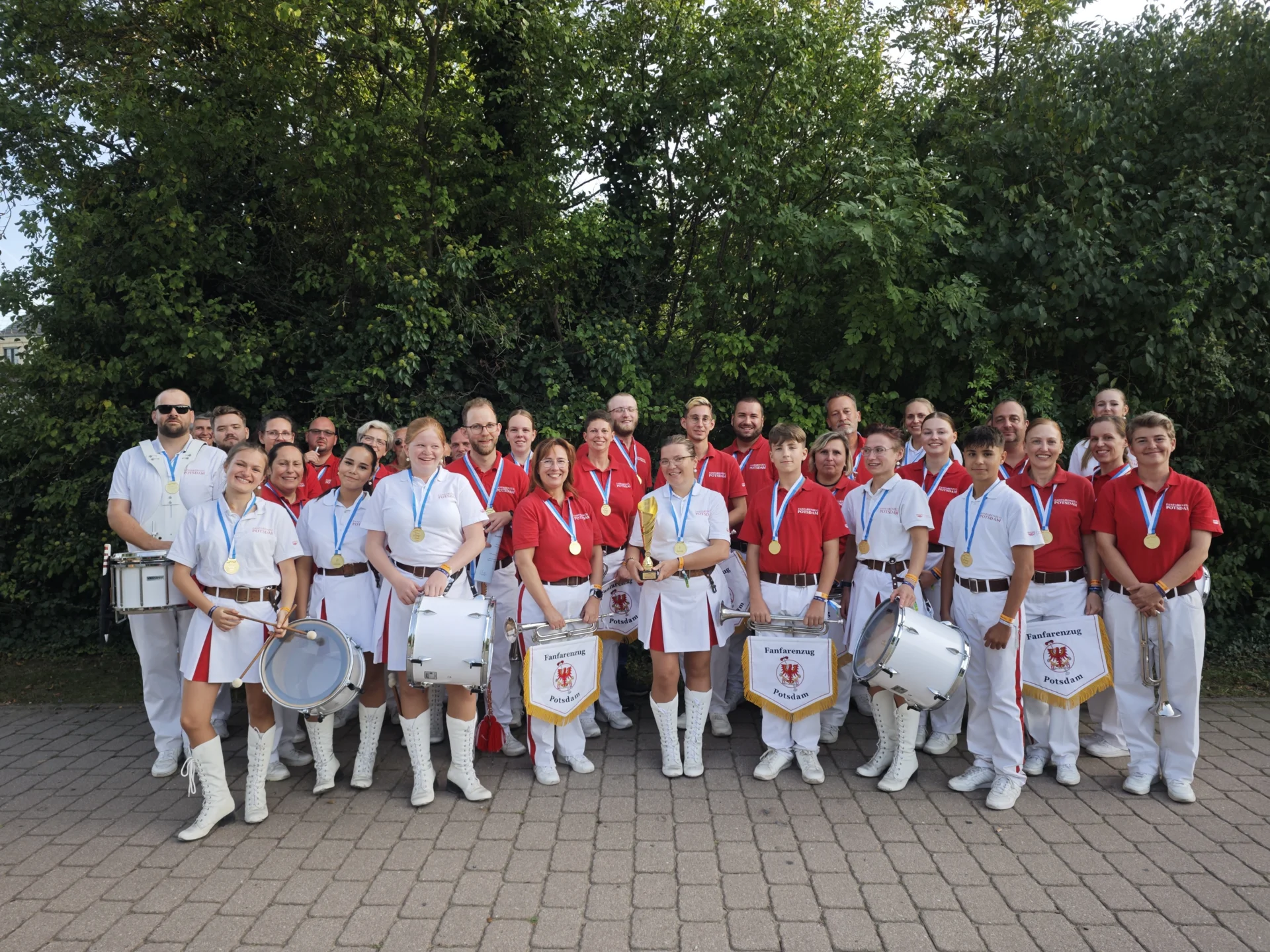 Foto der Galerie: 12.09.2026 - Pokalsieger in Mittenwalde mit 90,73 Punkte und jede Menge Frohe Klänge (Watt nen Wortspiel!)
