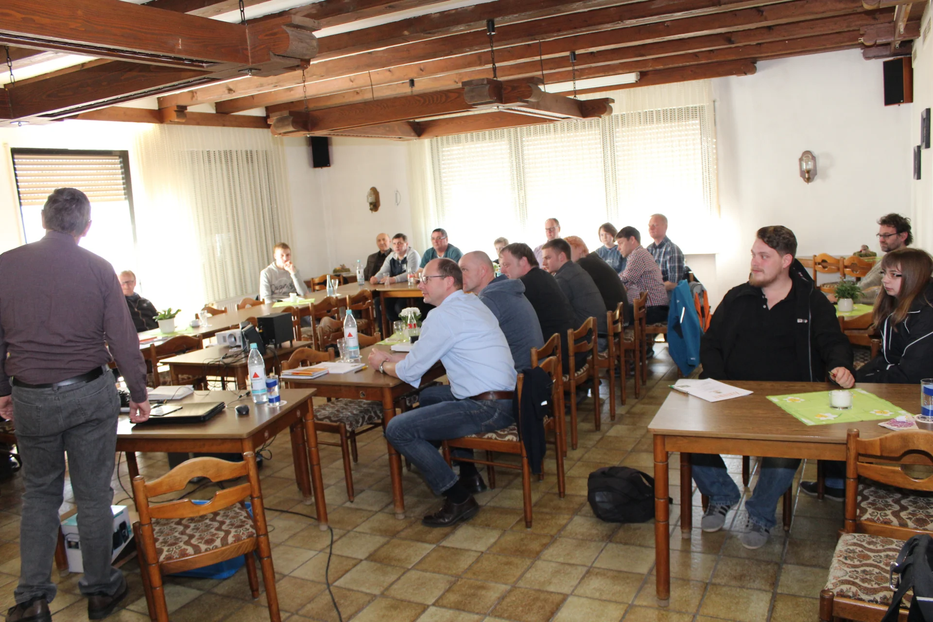 Foto der Galerie: Honigkurs mit Alfons Pohlmann