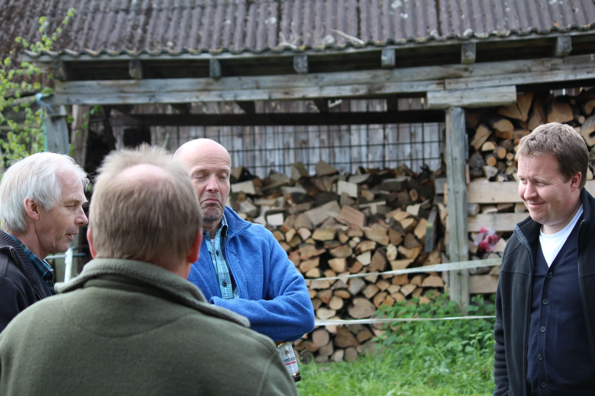Foto der Galerie: Standtreffen bei Johannes und Ulli