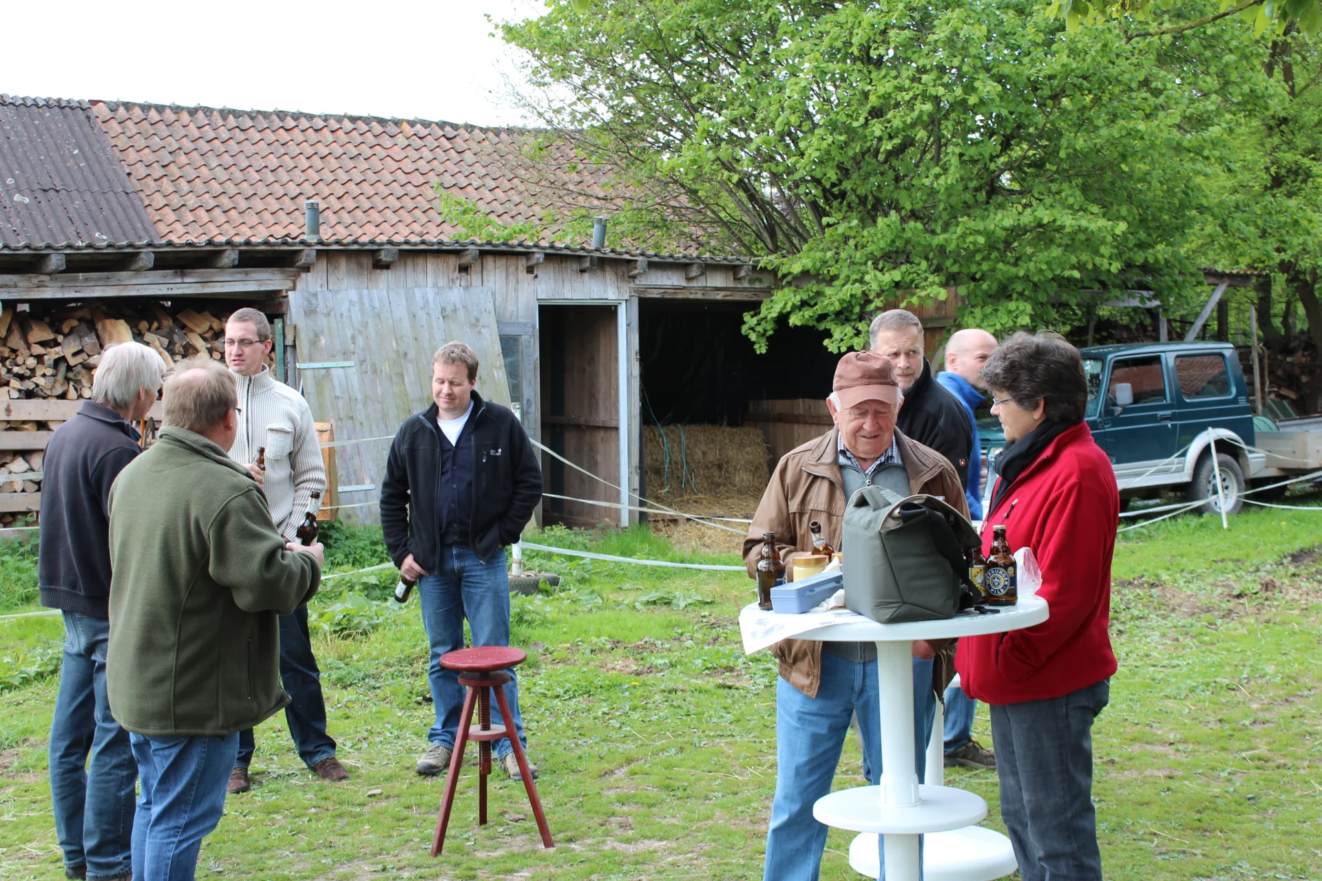 Foto der Galerie: Standtreffen bei Johannes und Ulli