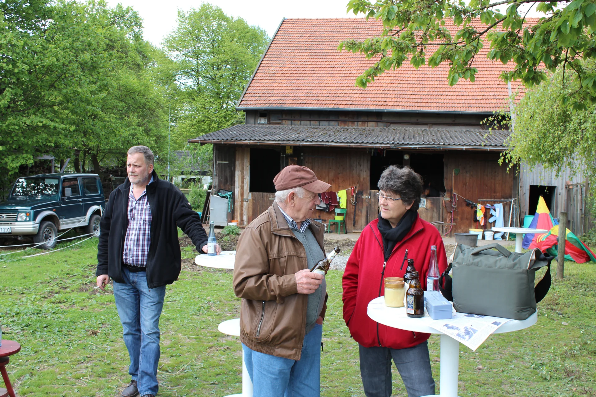 Zur Galerie: Standtreffen bei Johannes und Ulli