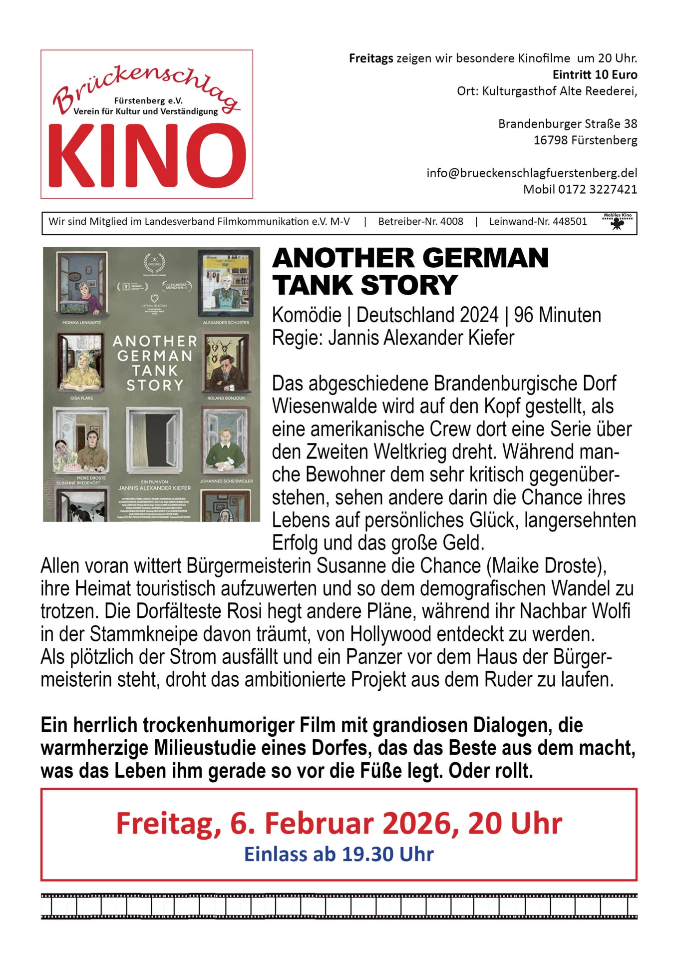 Foto der Galerie: Filmkunst Archiv 2026