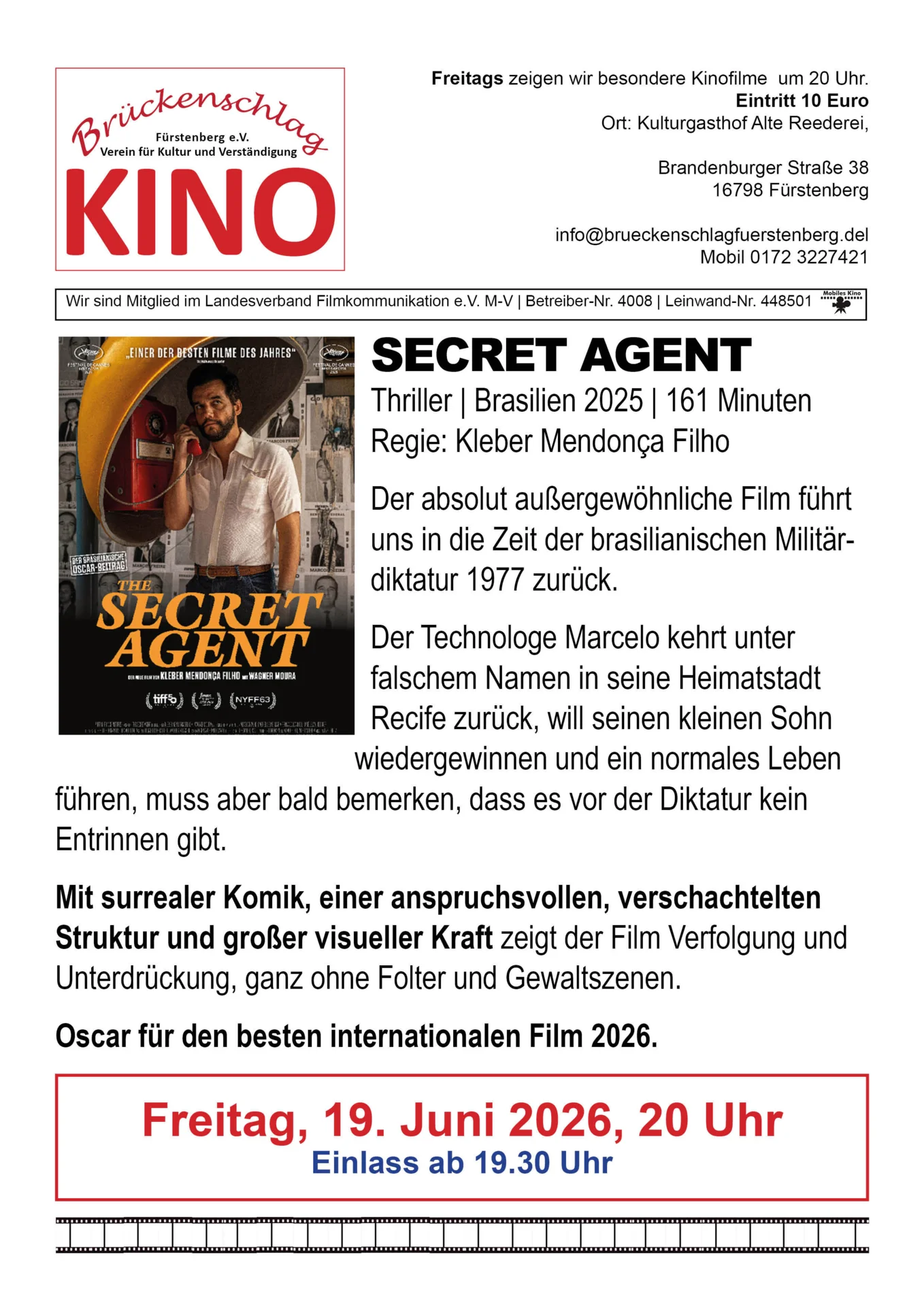 Foto der Galerie: Filmkunst Archiv 2026