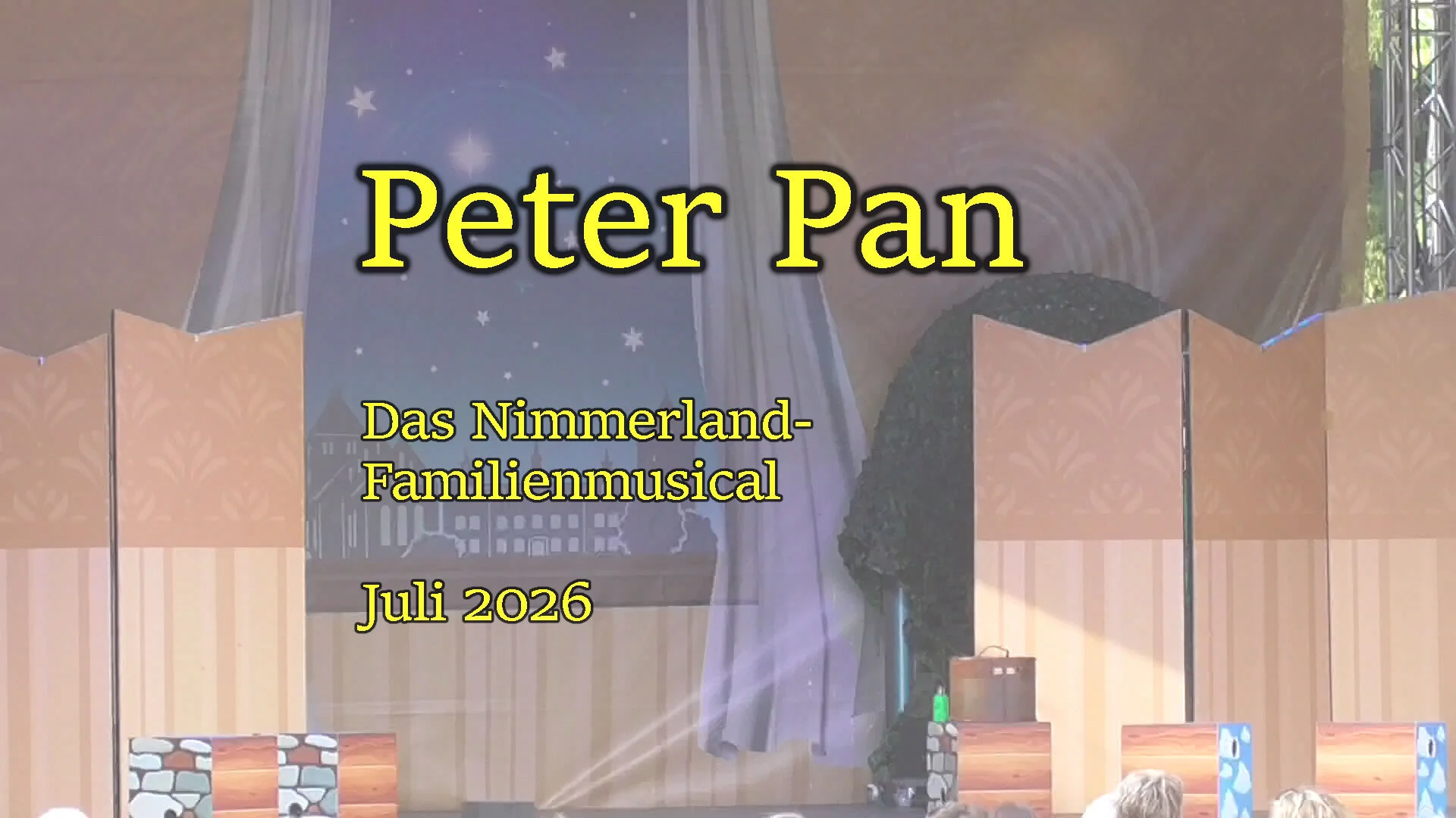 Zur Galerie: Peter Pan - Das Nimmerland-Familienmusical Juli 2026