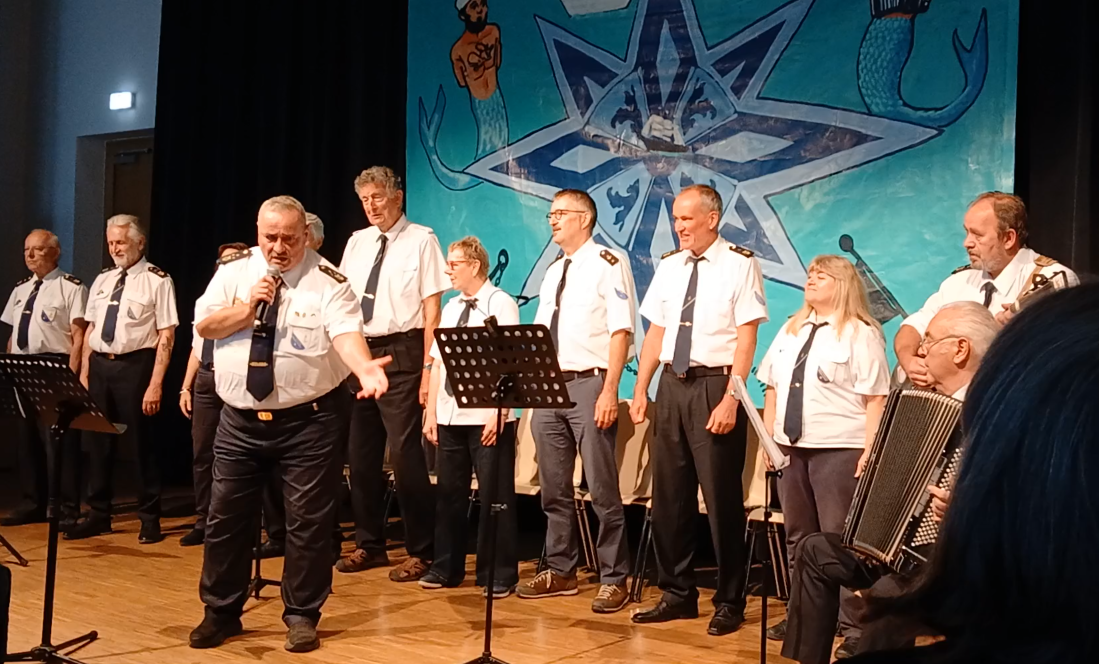 Bild: Unsere Freunde die Seelords hatten ebenfalls tolle Lieder ausgesucht!