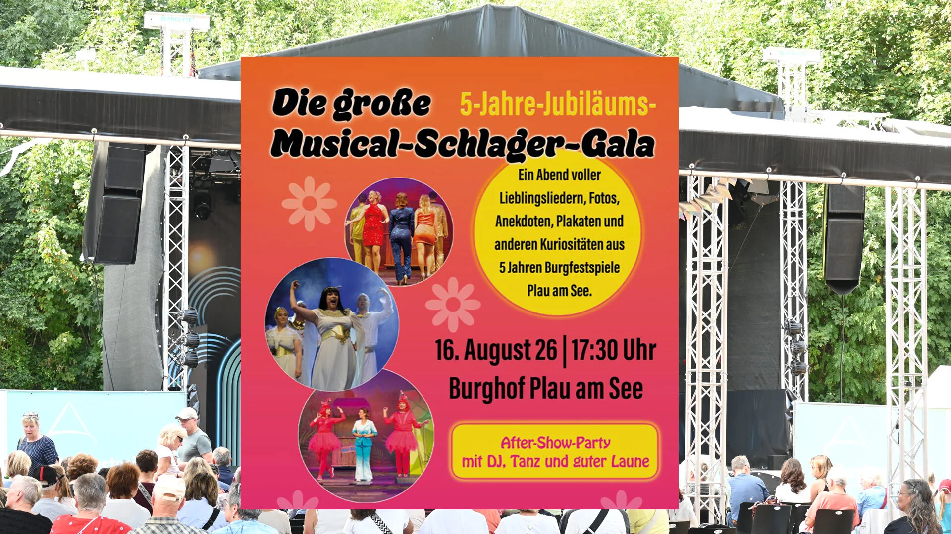 Zur Galerie: Die große 5-Jahre-Jubiläums-Musical-Schlager-Gala 2026