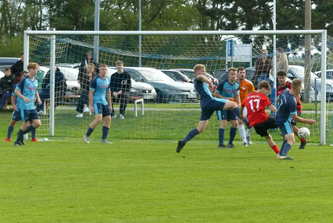 Foto der Galerie: Pokalspiel in Gohlis am 19. 09.26