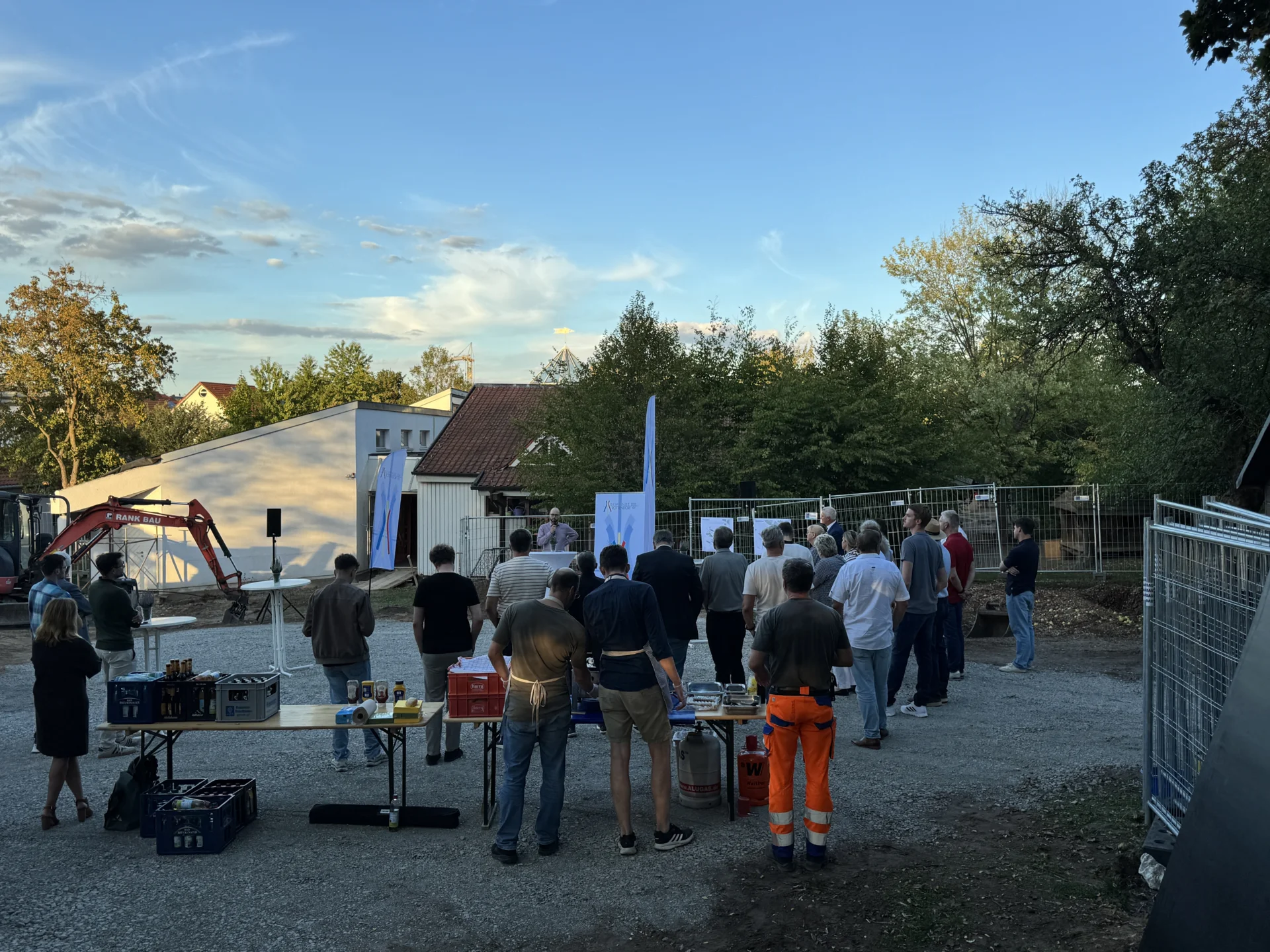 Foto der Galerie: Spatenstich Erweiterung Kindergarten Am Bremig