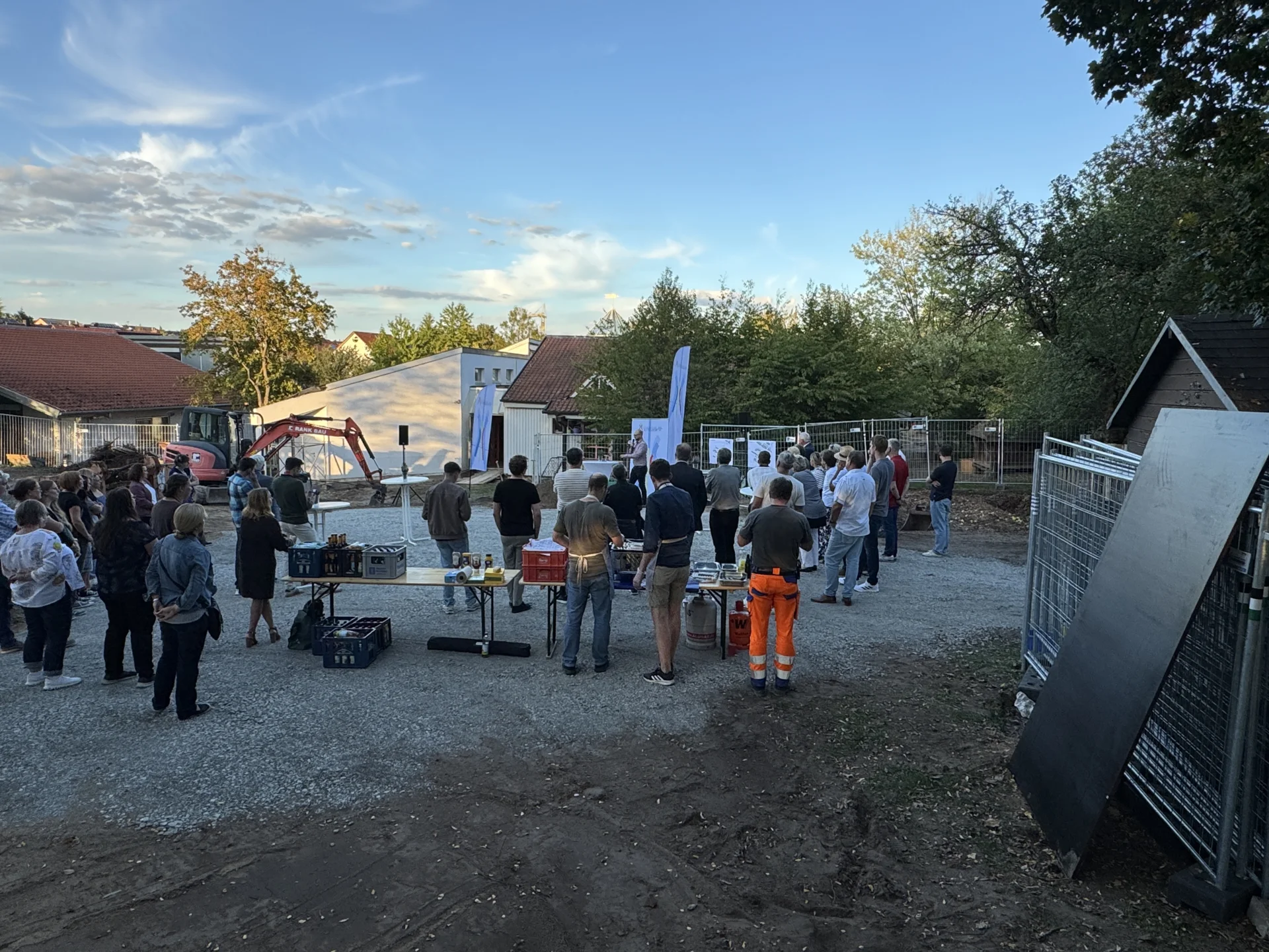 Foto der Galerie: Spatenstich Erweiterung Kindergarten Am Bremig