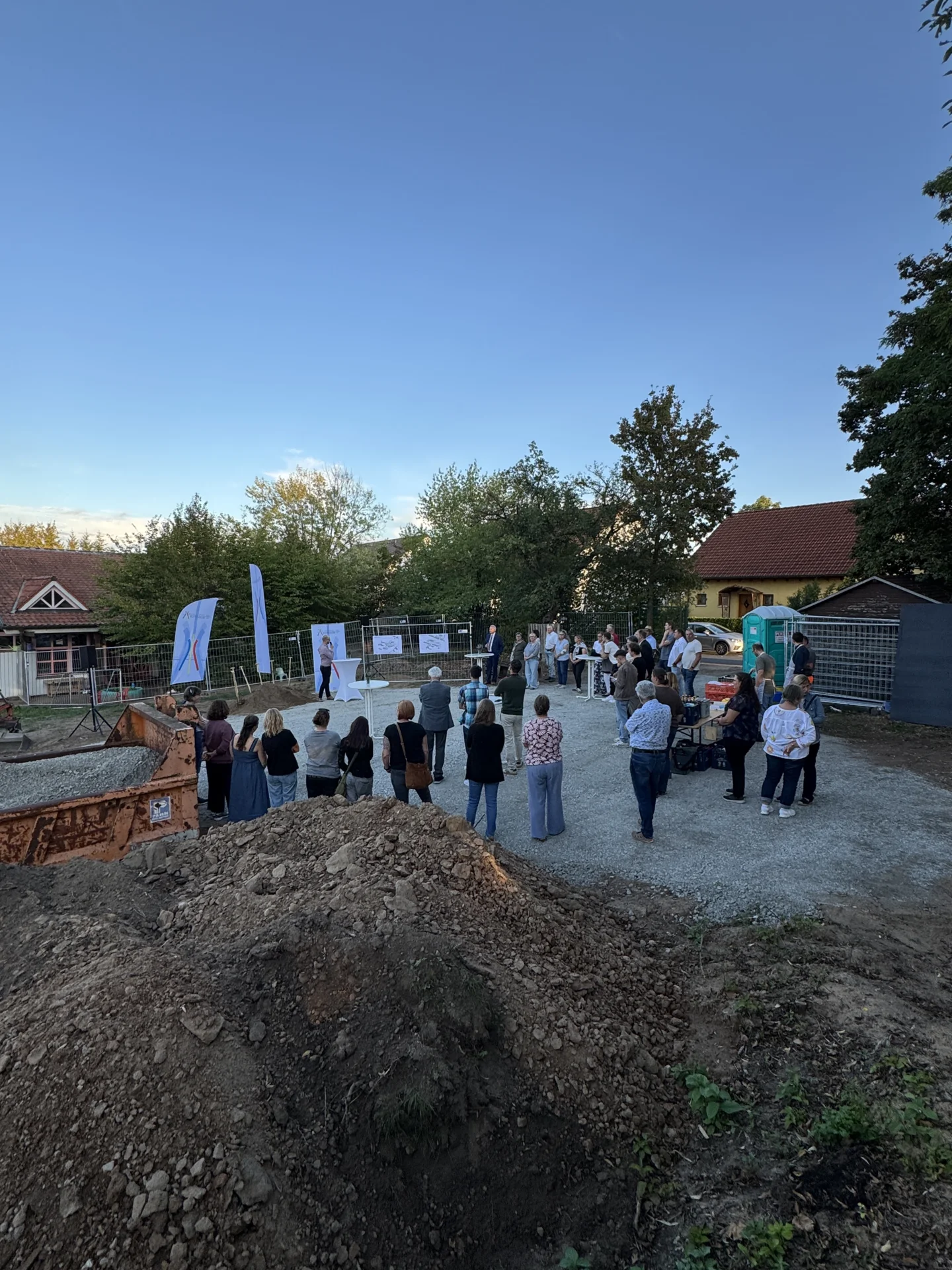 Foto der Galerie: Spatenstich Erweiterung Kindergarten Am Bremig