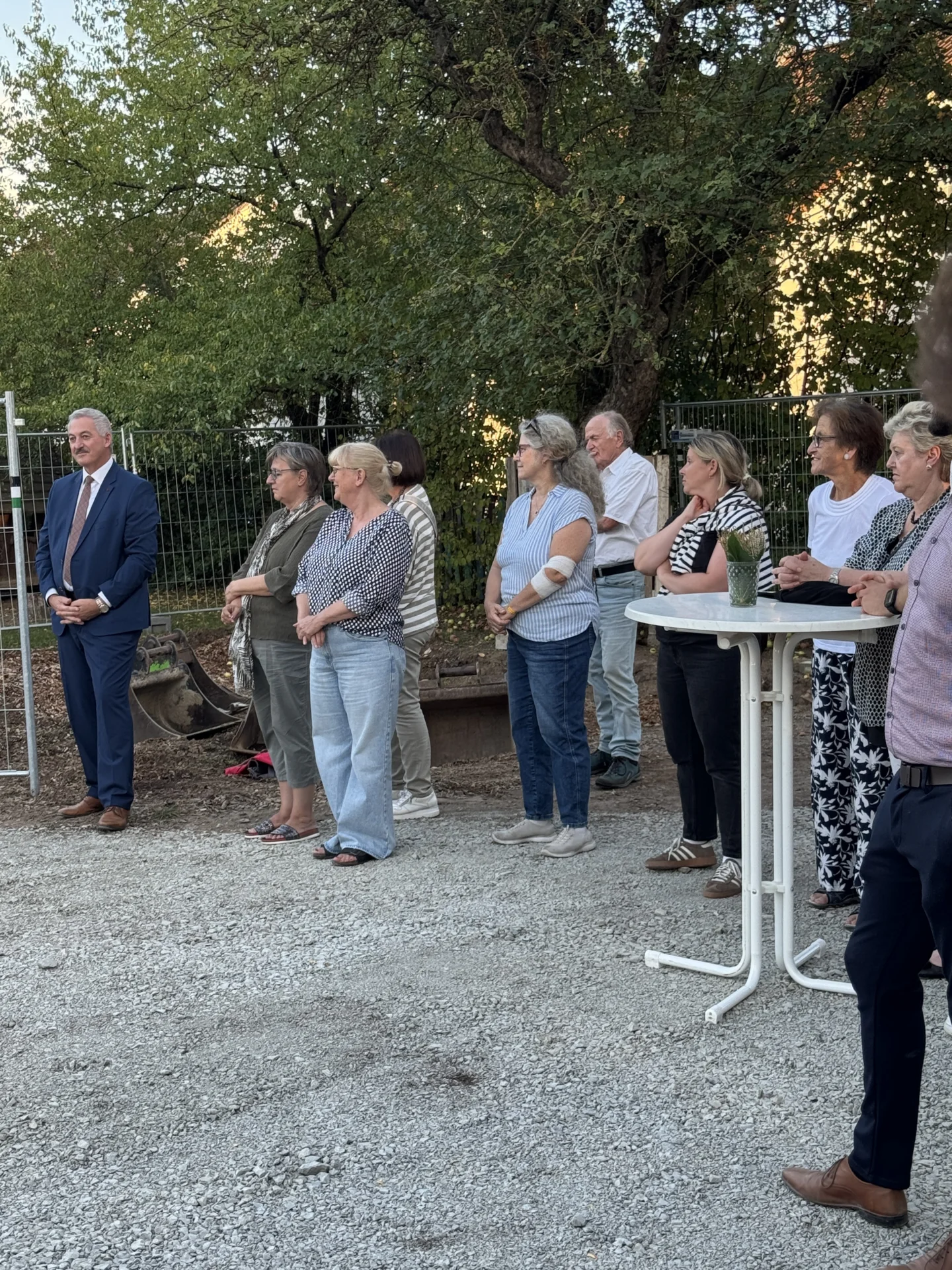 Foto der Galerie: Spatenstich Erweiterung Kindergarten Am Bremig