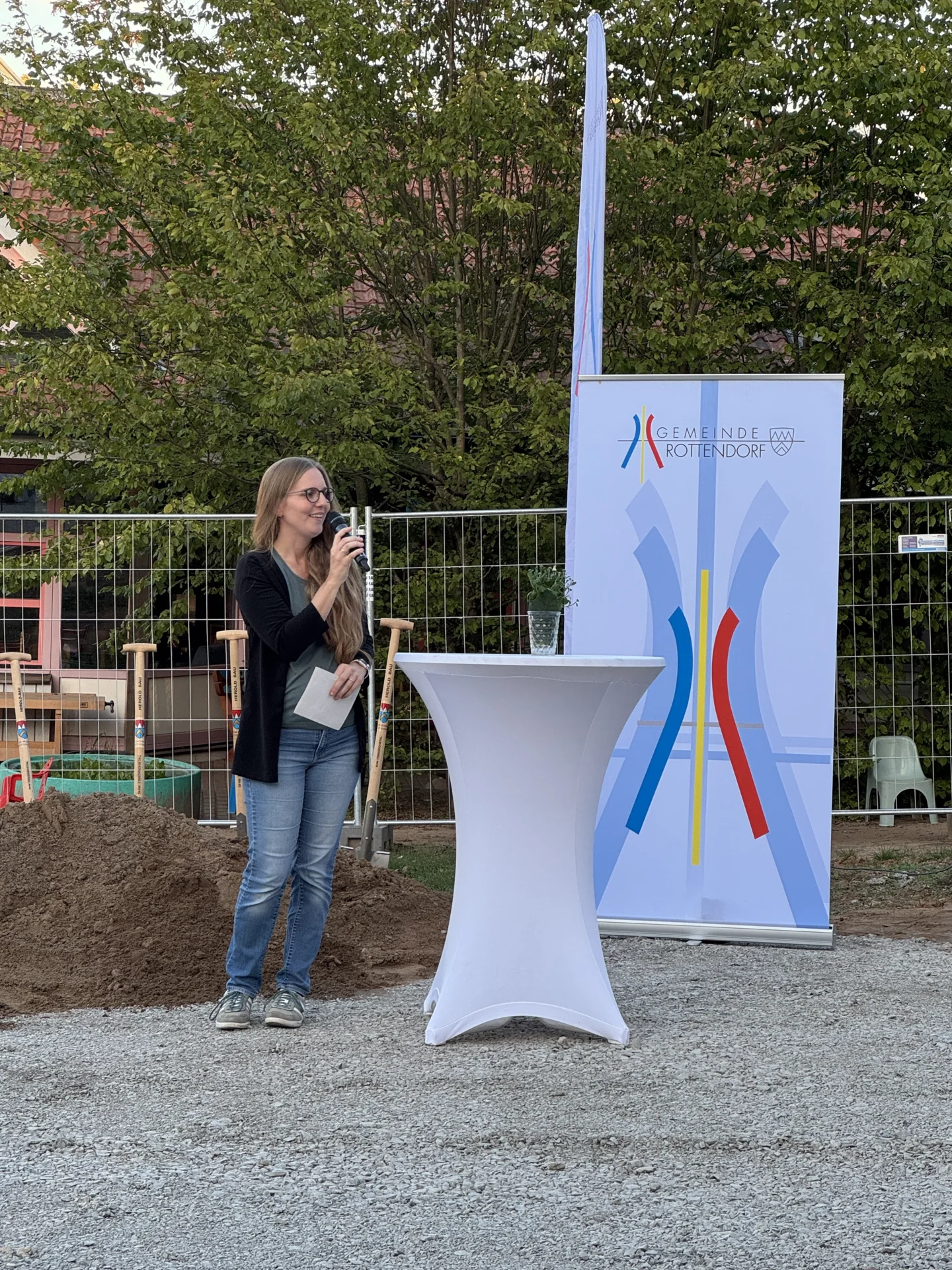 Foto der Galerie: Spatenstich Erweiterung Kindergarten Am Bremig