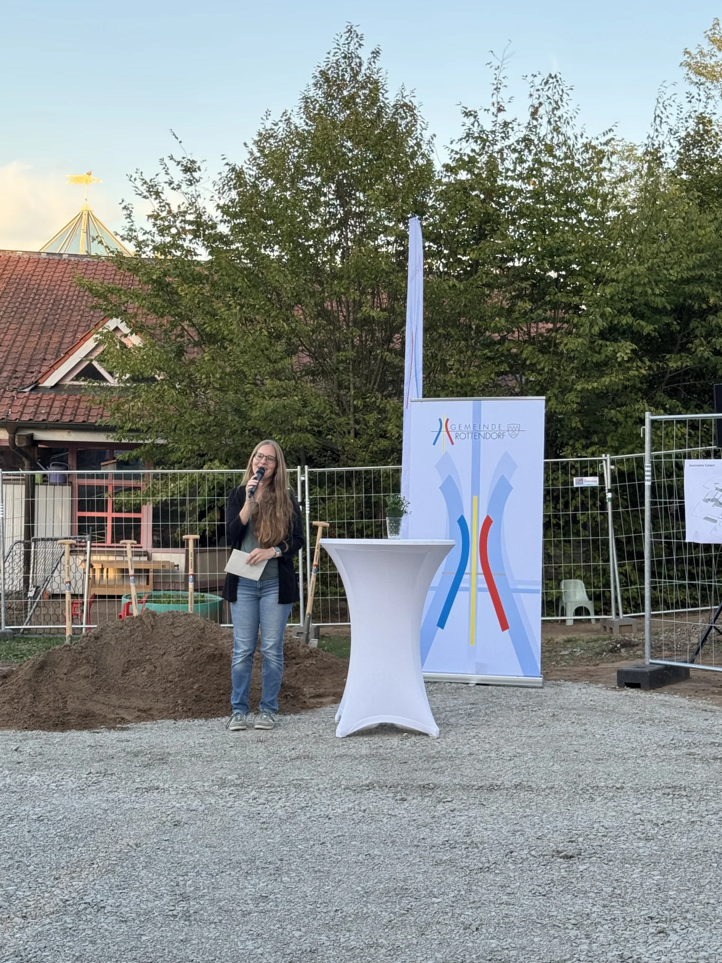 Foto der Galerie: Spatenstich Erweiterung Kindergarten Am Bremig