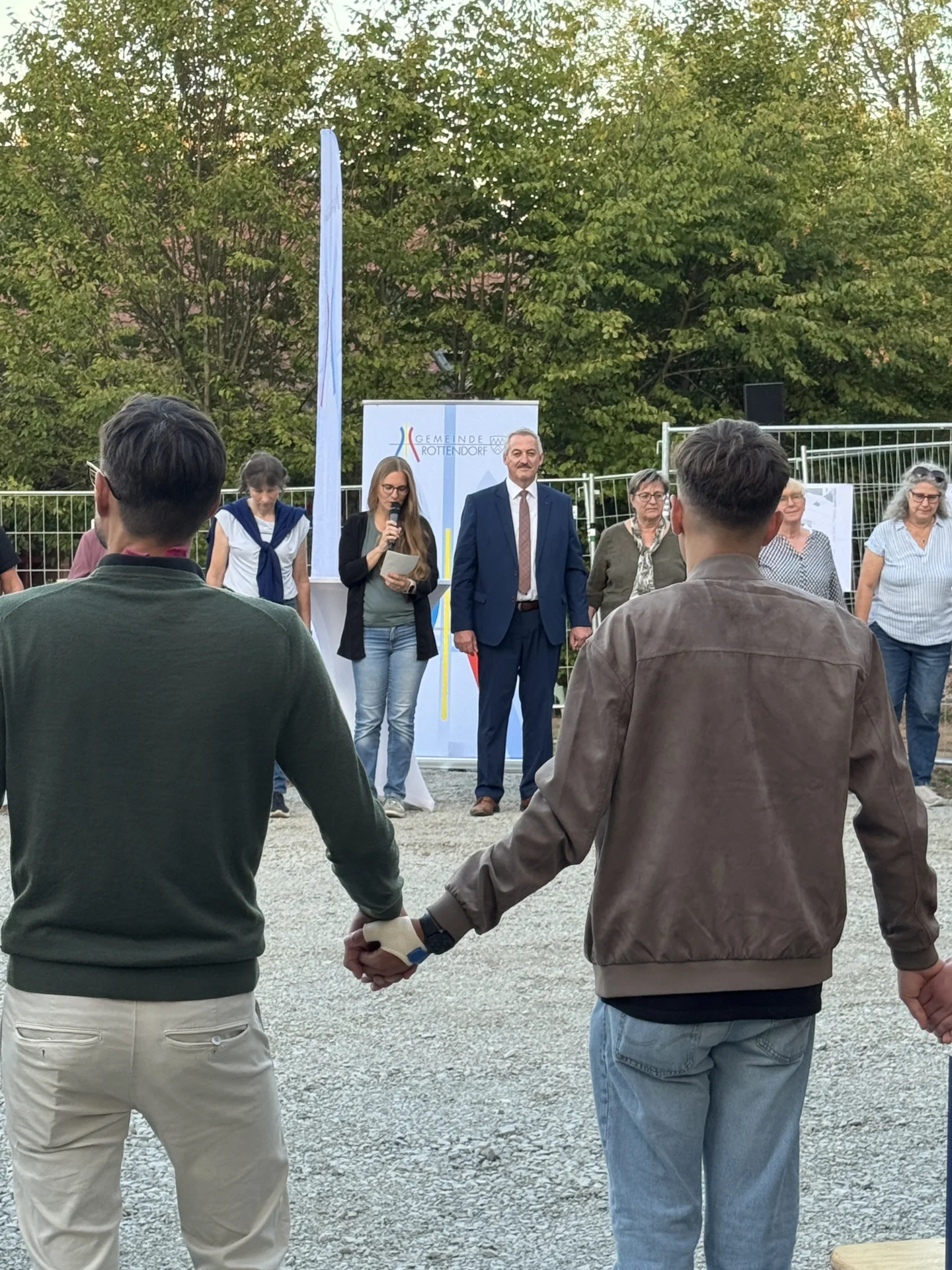 Foto der Galerie: Spatenstich Erweiterung Kindergarten Am Bremig
