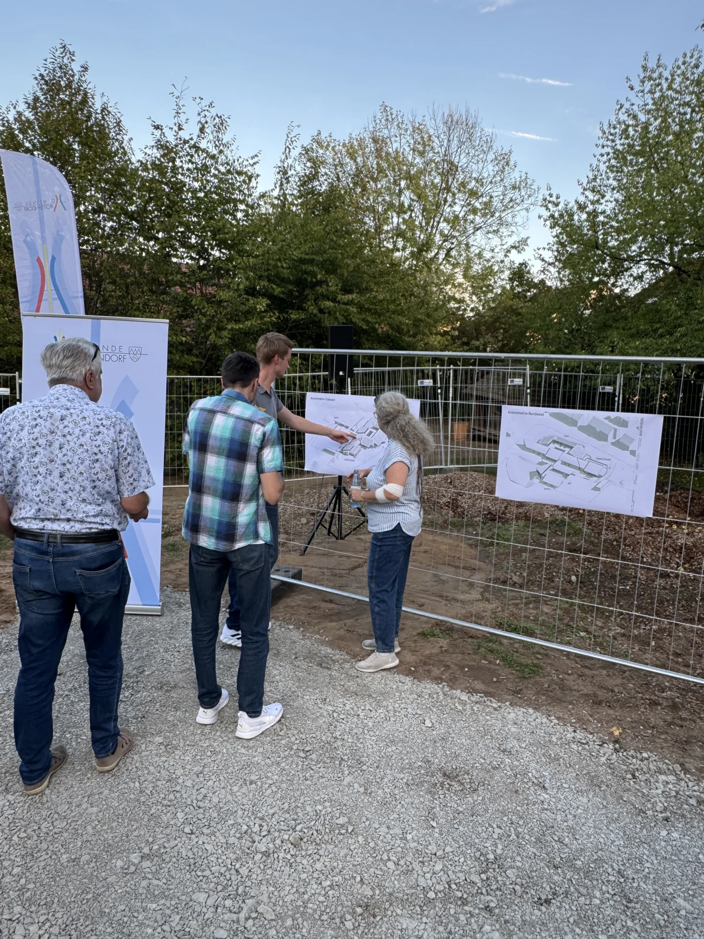 Foto der Galerie: Spatenstich Erweiterung Kindergarten Am Bremig