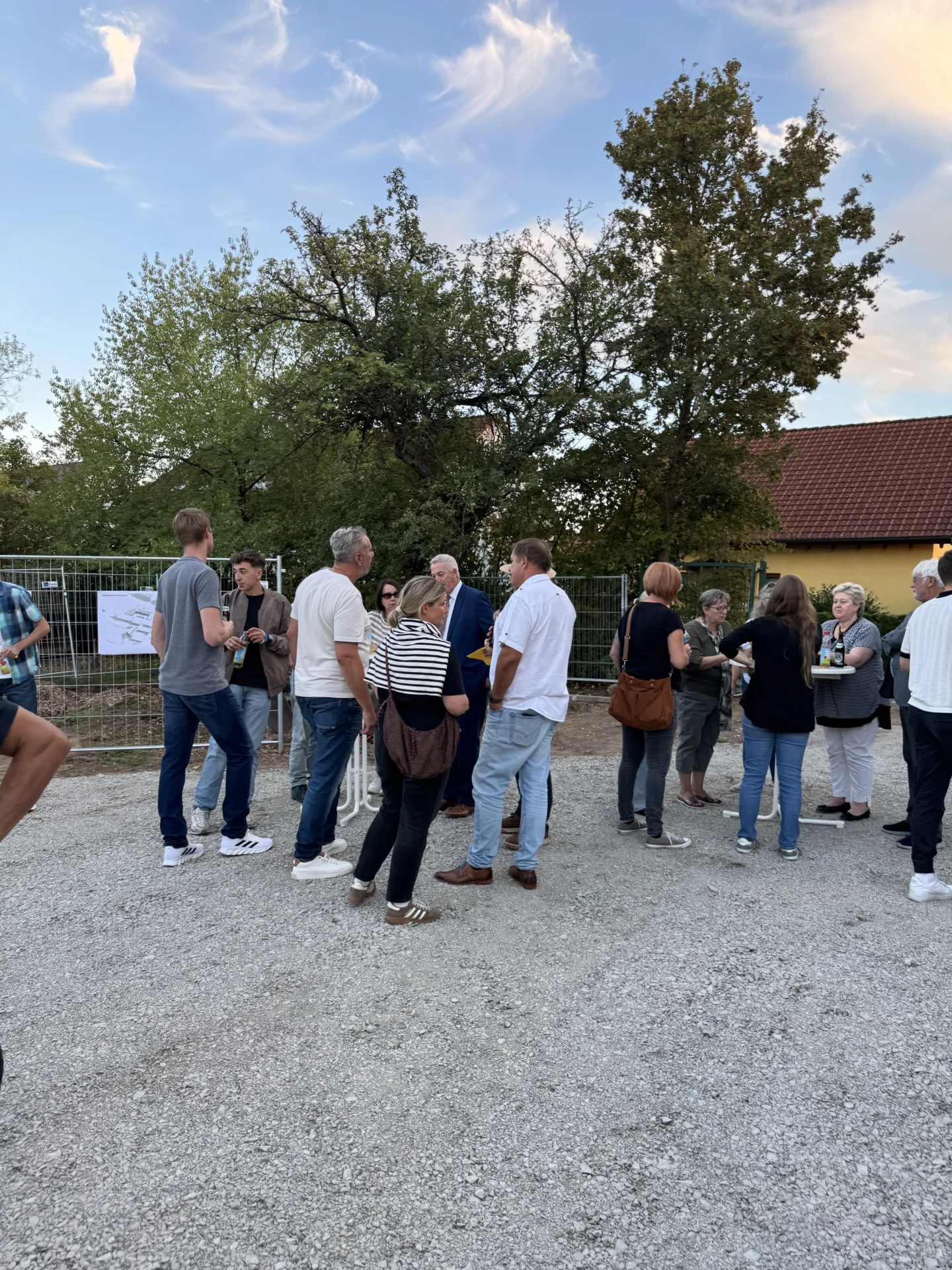 Foto der Galerie: Spatenstich Erweiterung Kindergarten Am Bremig