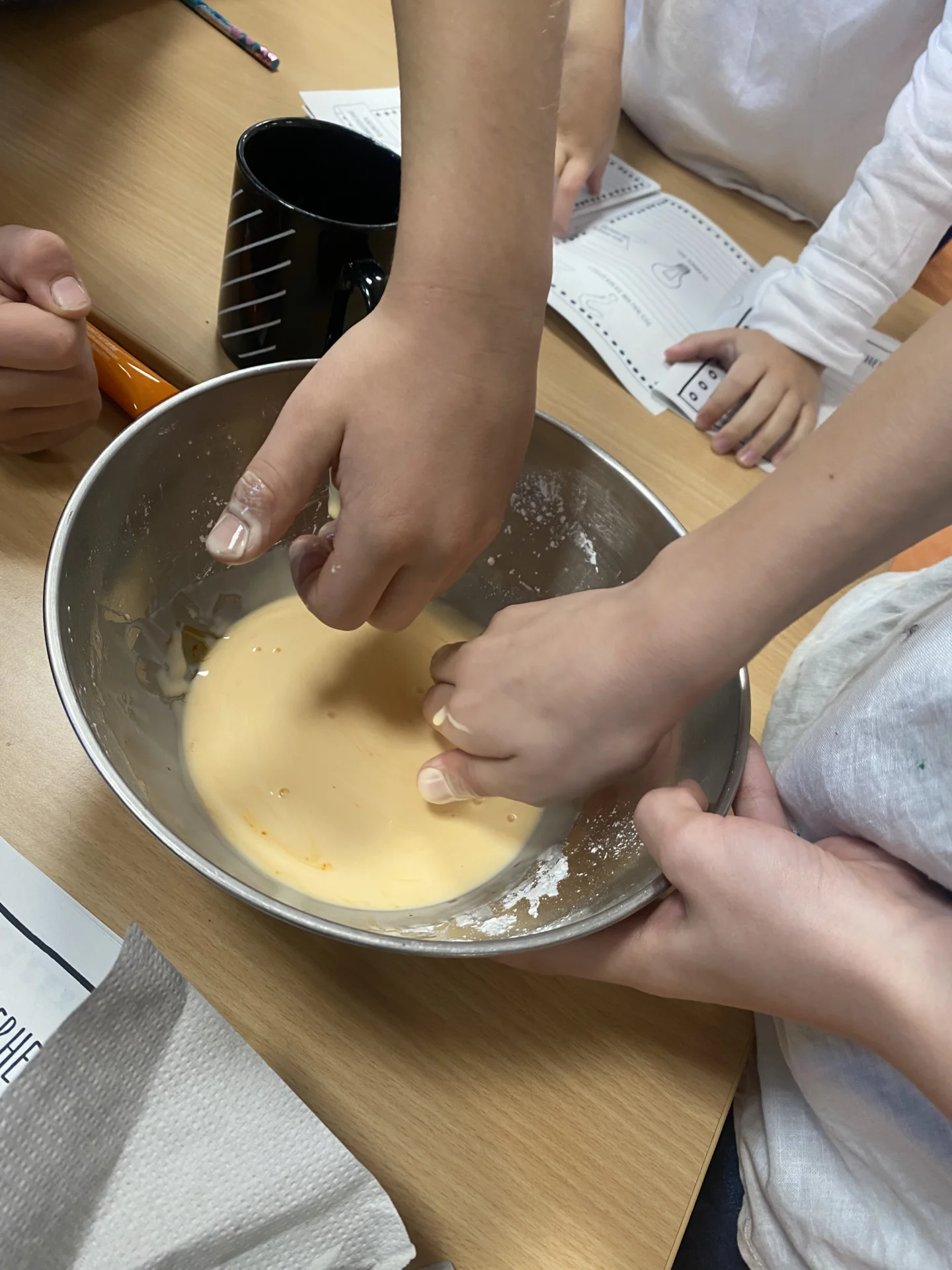 ....und bestaunen Oobleck,  (Bild vergr&ouml;&szlig;ern)