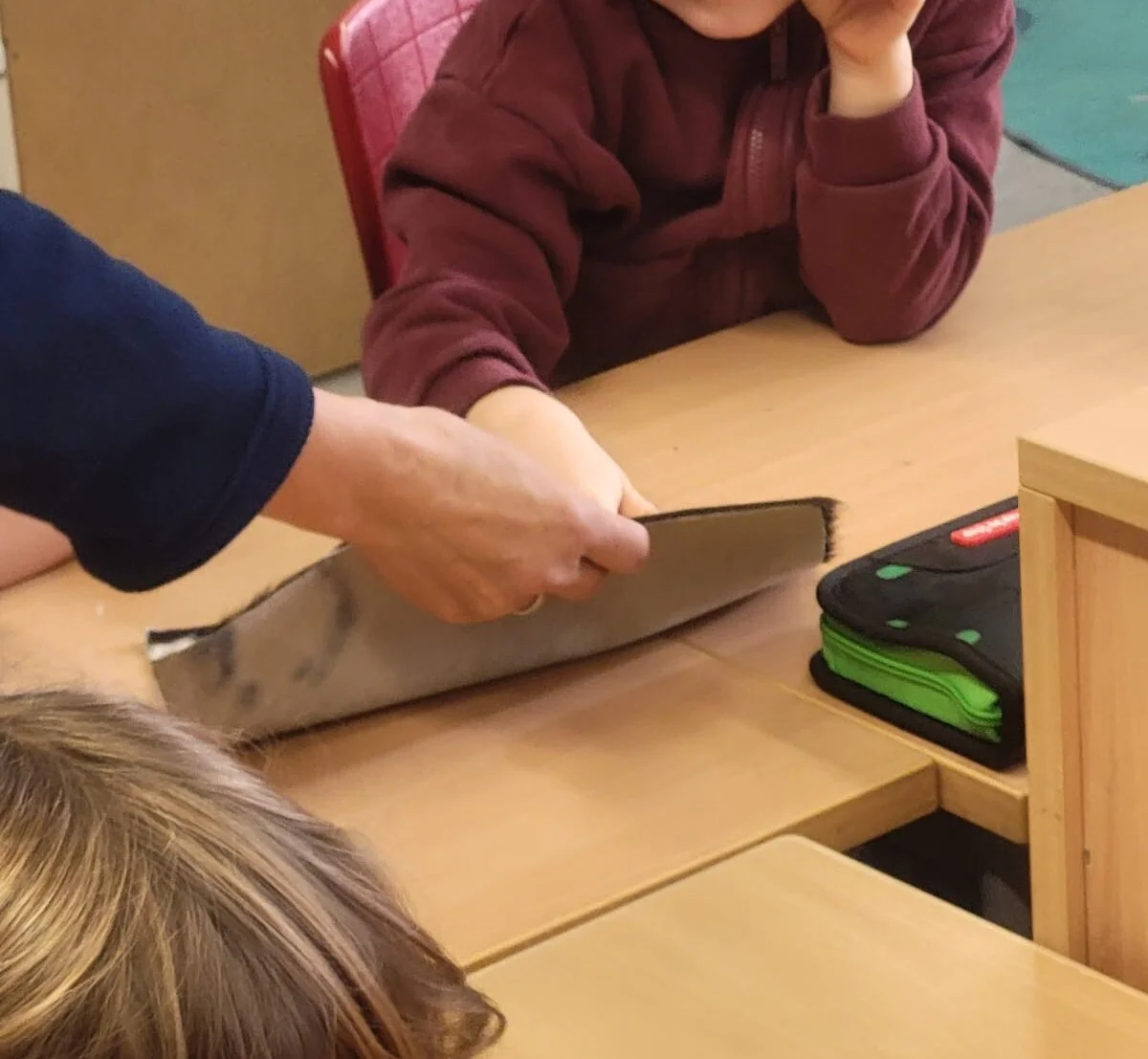 Foto der Galerie: Die Zooschule bei uns 🐍