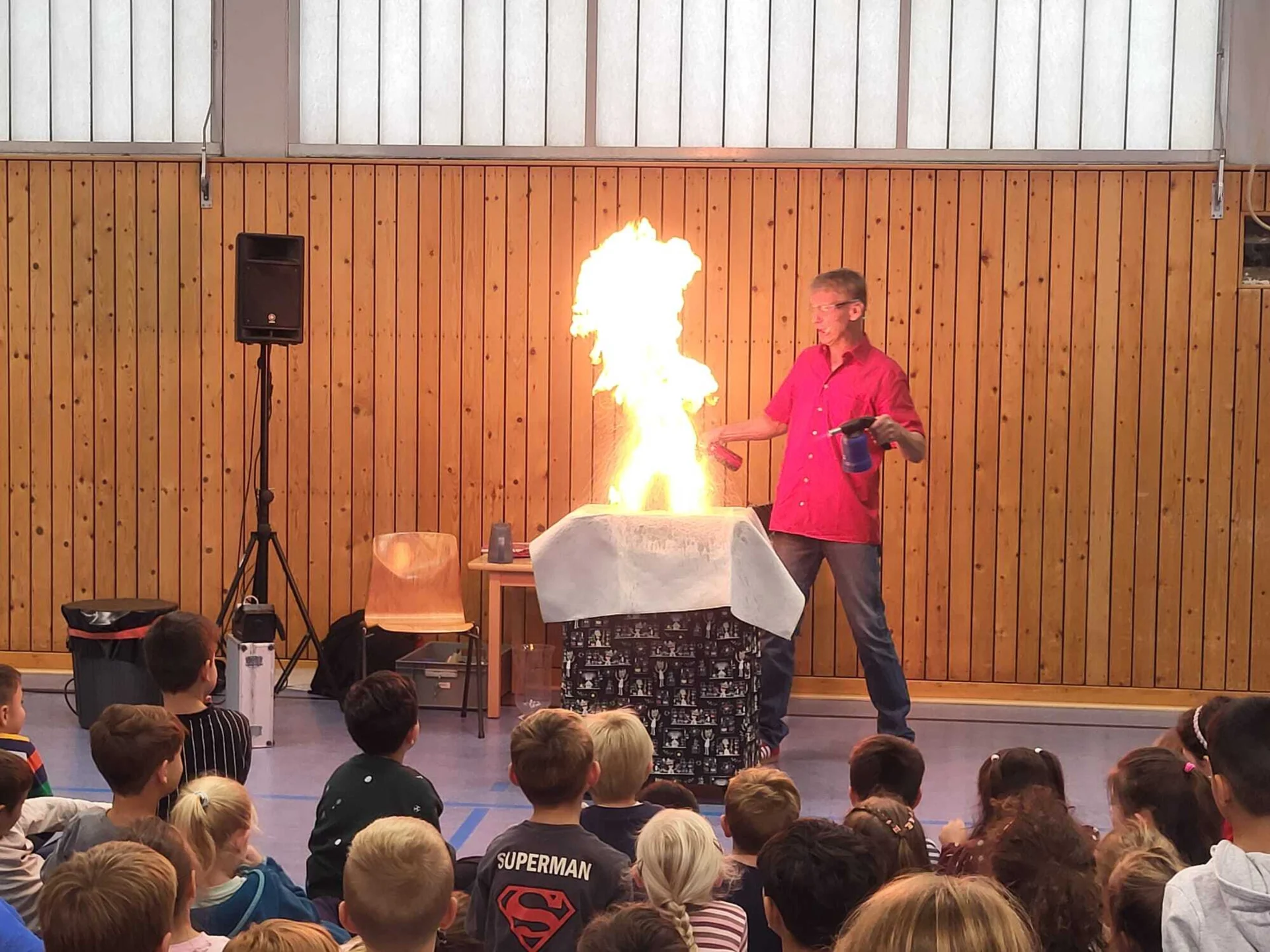 Foto der Galerie: Die Physikanten bei uns