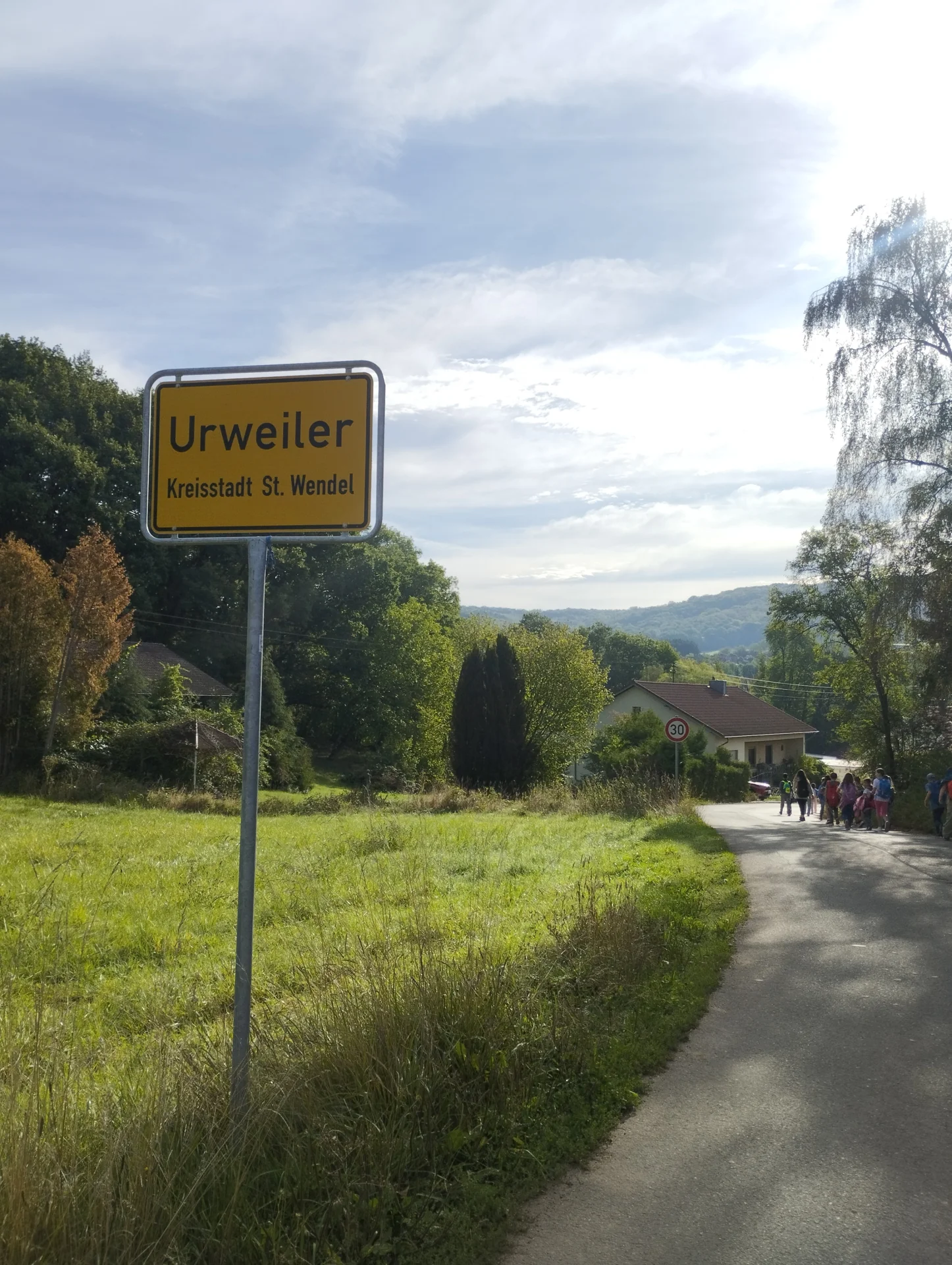Foto der Galerie: Herbstwandertag 2026 Klassen 2a, 3a, 4c